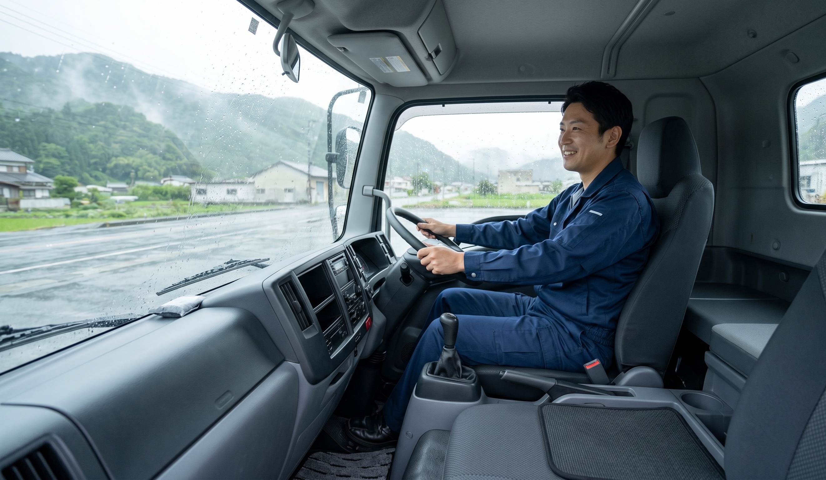 【梅雨対策】プロのドライバーは車内も清潔！快適なキャリアを築くための「湿気・カビ対策」5選