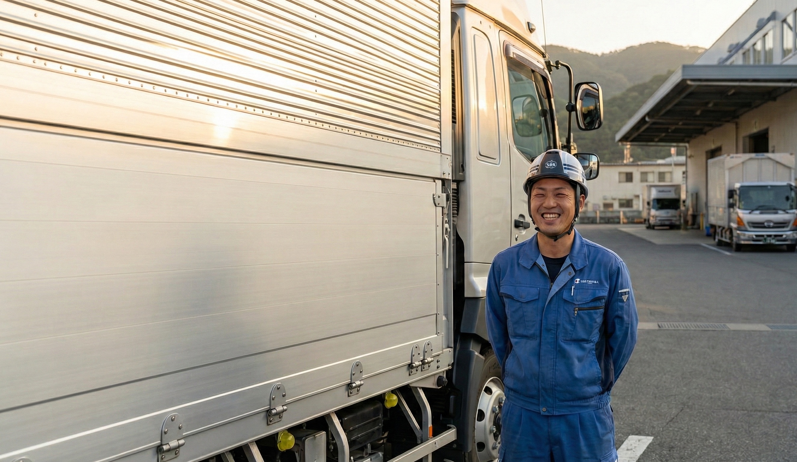 正社員 大型トラックドライバーの求人情報イメージ1