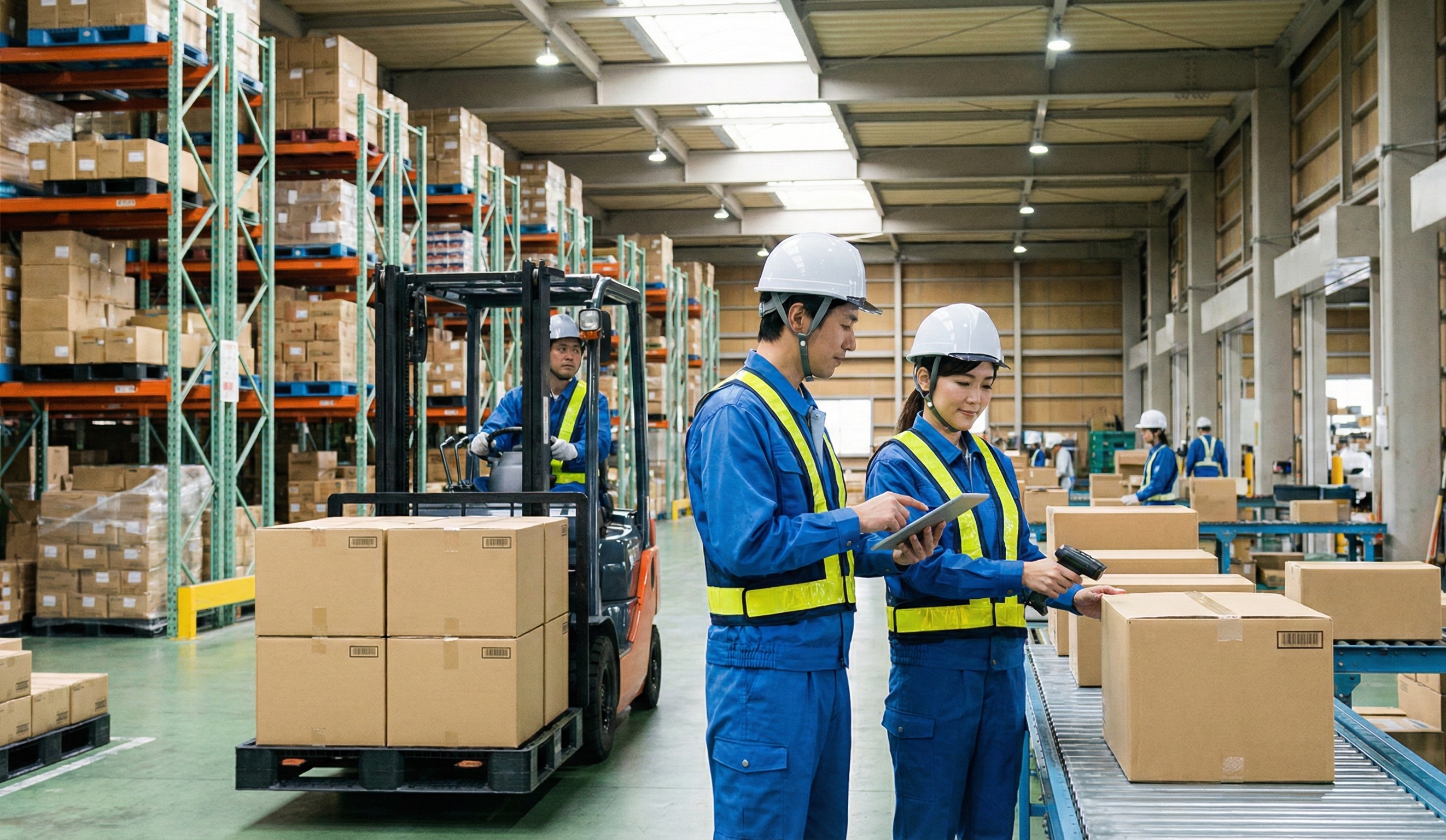 西濃運輸株式会社 千葉県市川市原木3041BPR原木ロジスティクスセンターの契約社員 倉庫作業員求人イメージ