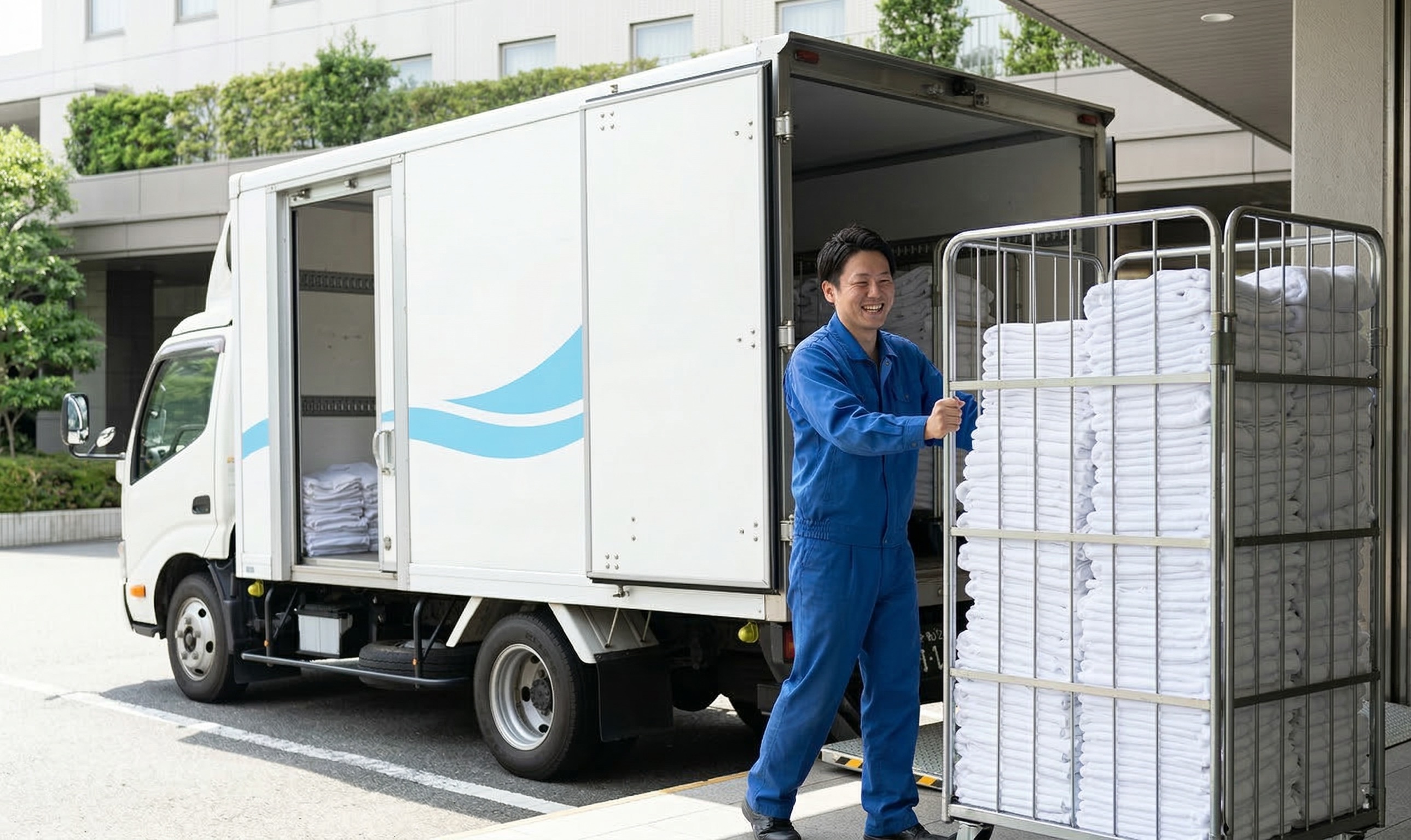 株式会社ヤマシタ 千葉県印旛郡酒々井町飯積1丁目1-8の正社員 小型トラックドライバー求人イメージ