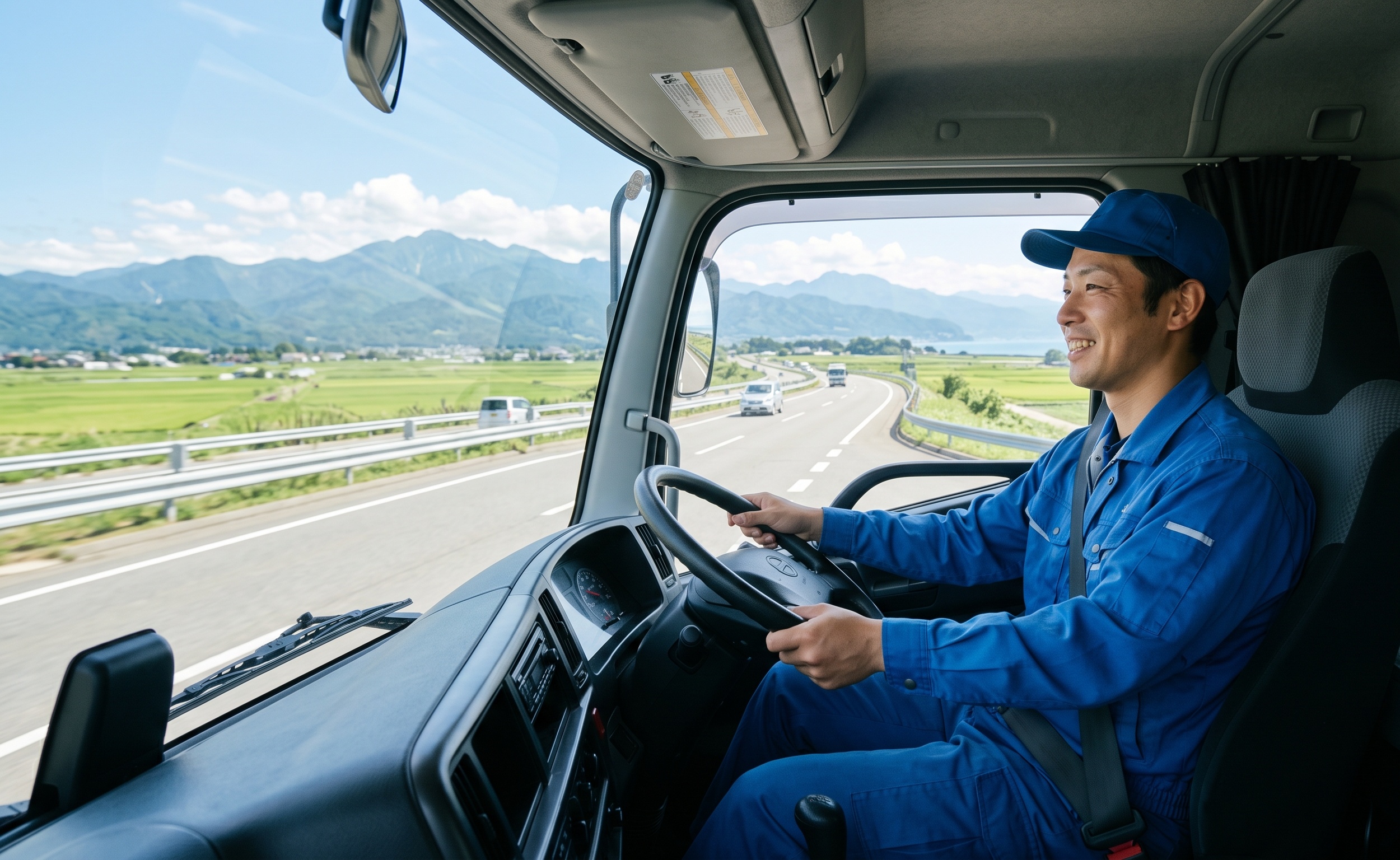 新潟運輸株式会社 愛知県春日井市上田楽町3034の正社員 大型トラックドライバー求人イメージ