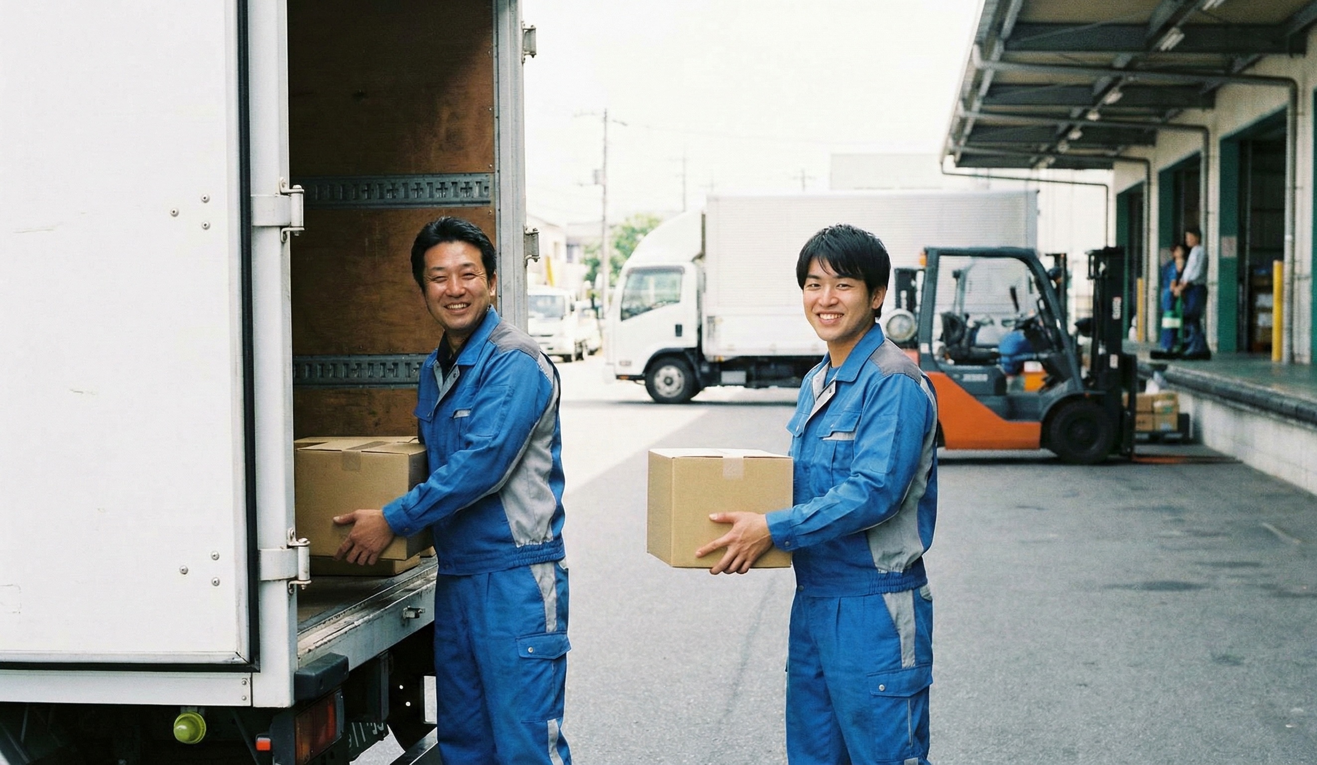 小野運送株式会社 東京都江戸川区南葛西3-3-6の正社員 中型トラックドライバー求人イメージ