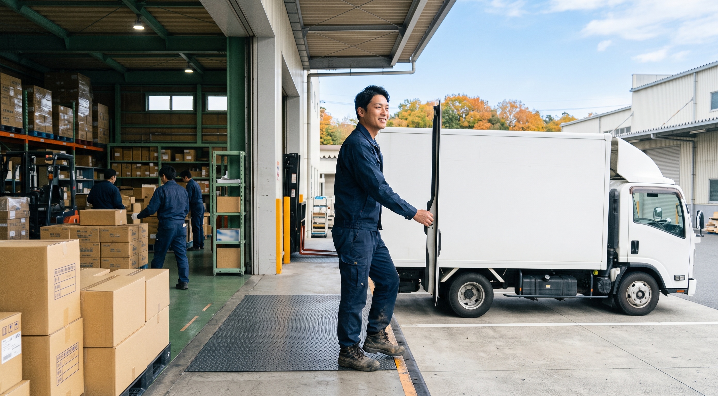 倉庫作業からドライバーへ転職！体を動かす仕事で収入とキャリアを同時に伸ばす方法