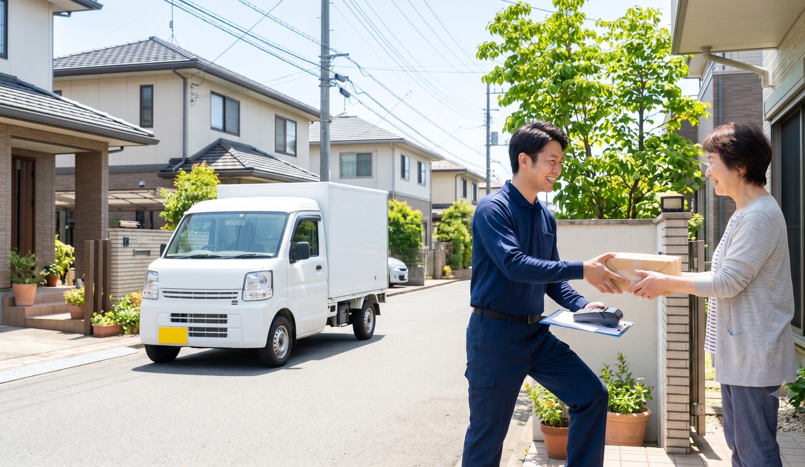 セールスドライバーとは？仕事内容や給料・やりがいを徹底解説