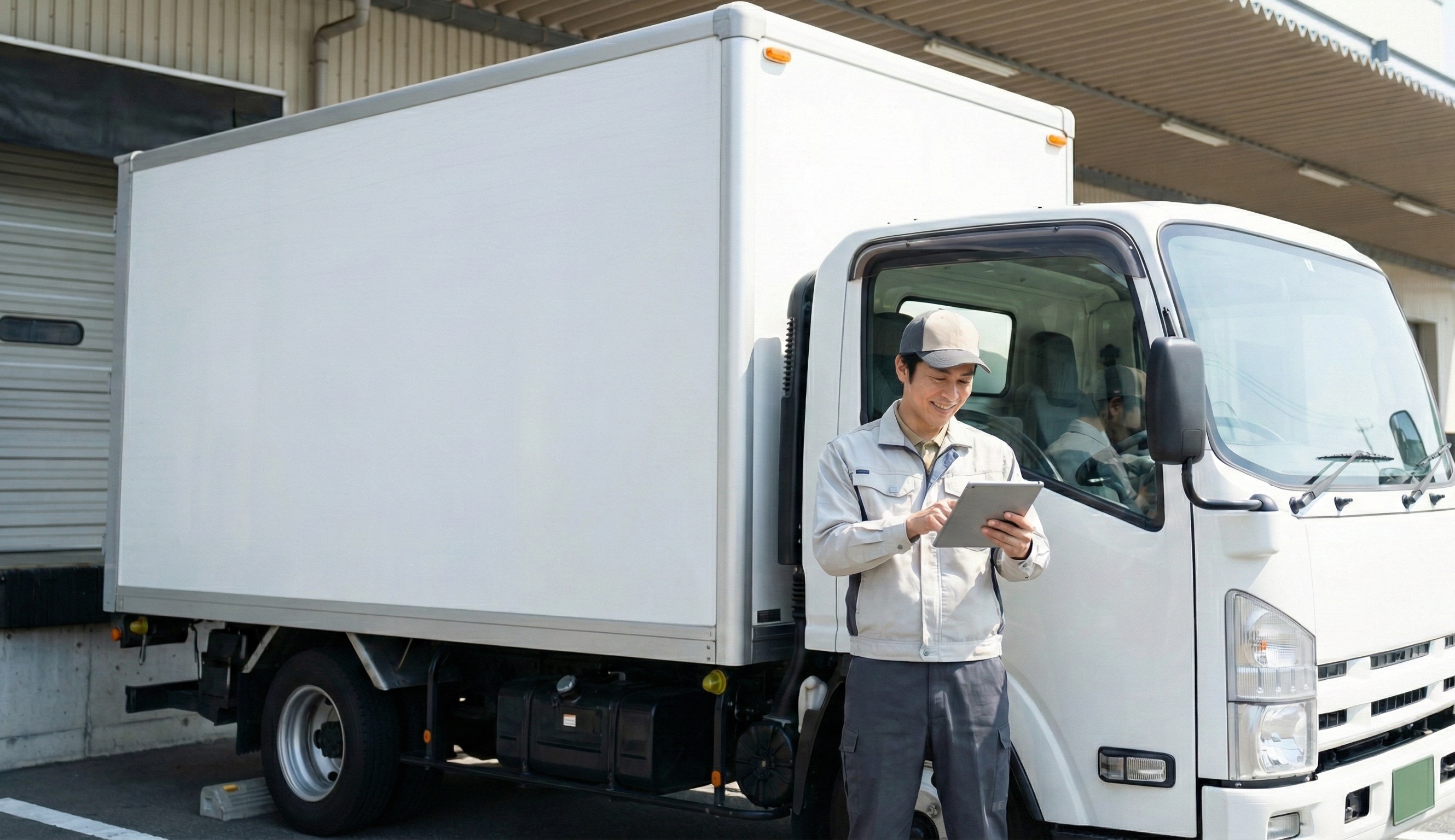 ナビゲーションロジスティクス株式会社 東京都江東区辰巳3丁目19-12の正社員 中型トラックドライバー 小型トラックドライバー求人イメージ