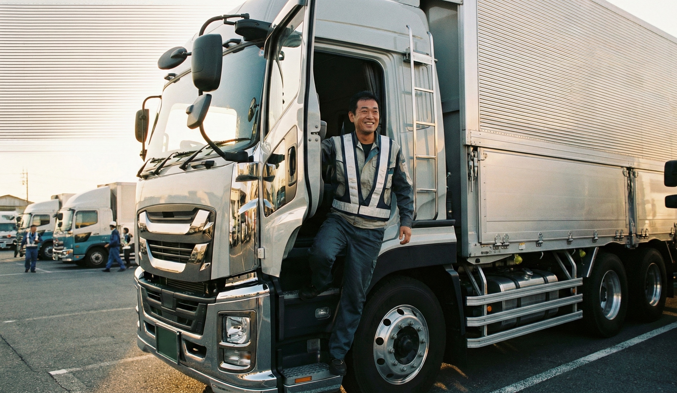 琉球物流運輸株式会社 沖縄県那覇市港町2-17-13琉球物流運輸株式会社の正社員 大型トラックドライバー 中型トラックドライバーの求人情報イメージ1