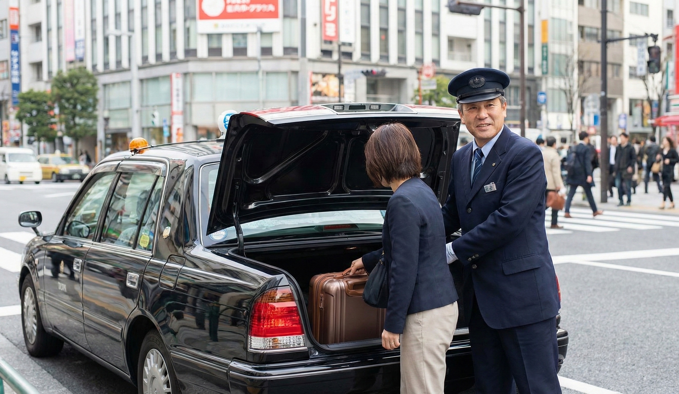 株式会社ワイエム交通 東京都江東区新木場1-6-11の正社員 タクシードライバー求人イメージ
