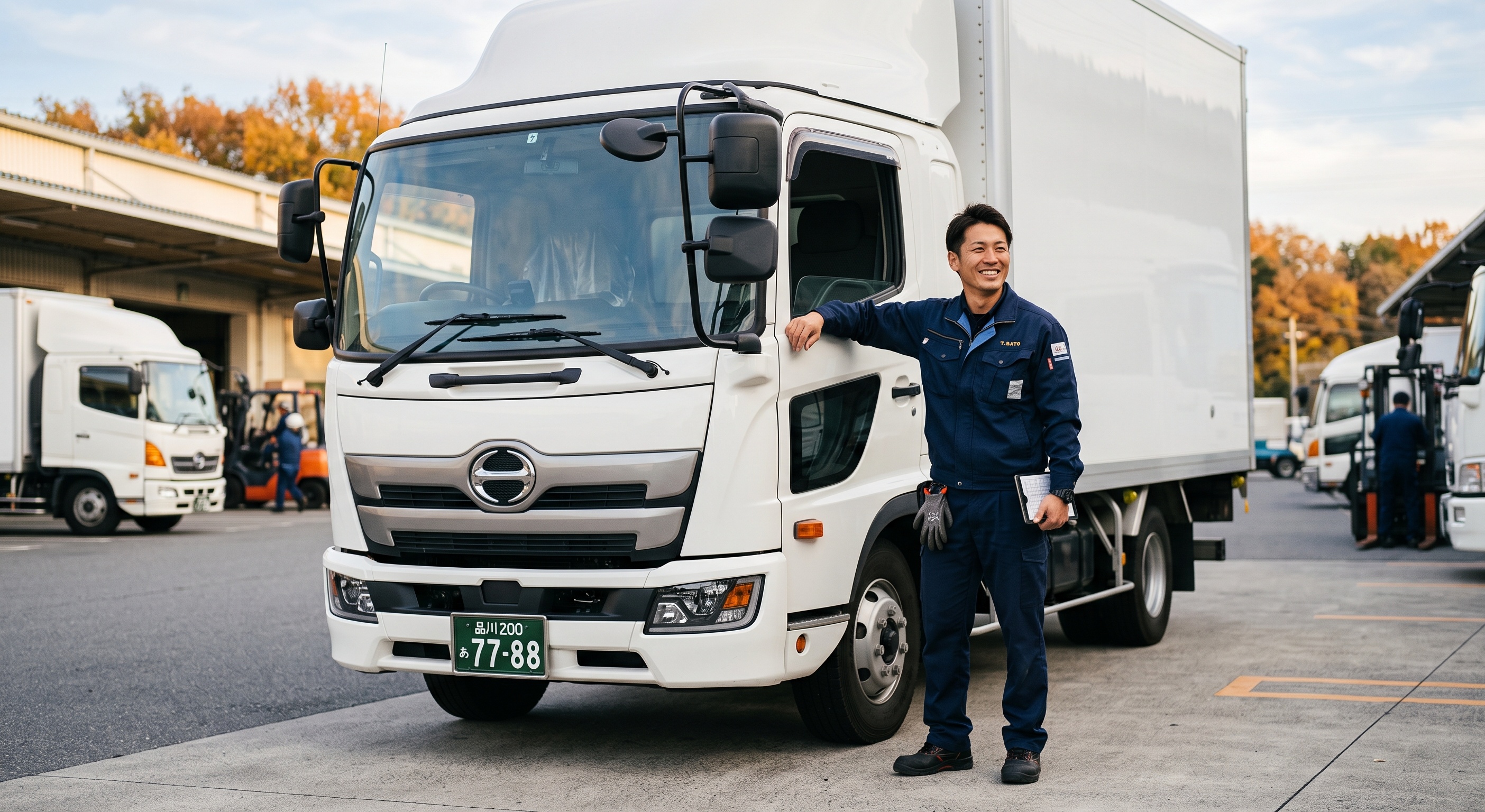 カッコいいトラックドライバーが実はモテる理由！転職で叶える理想の働き方と魅力アップの秘訣