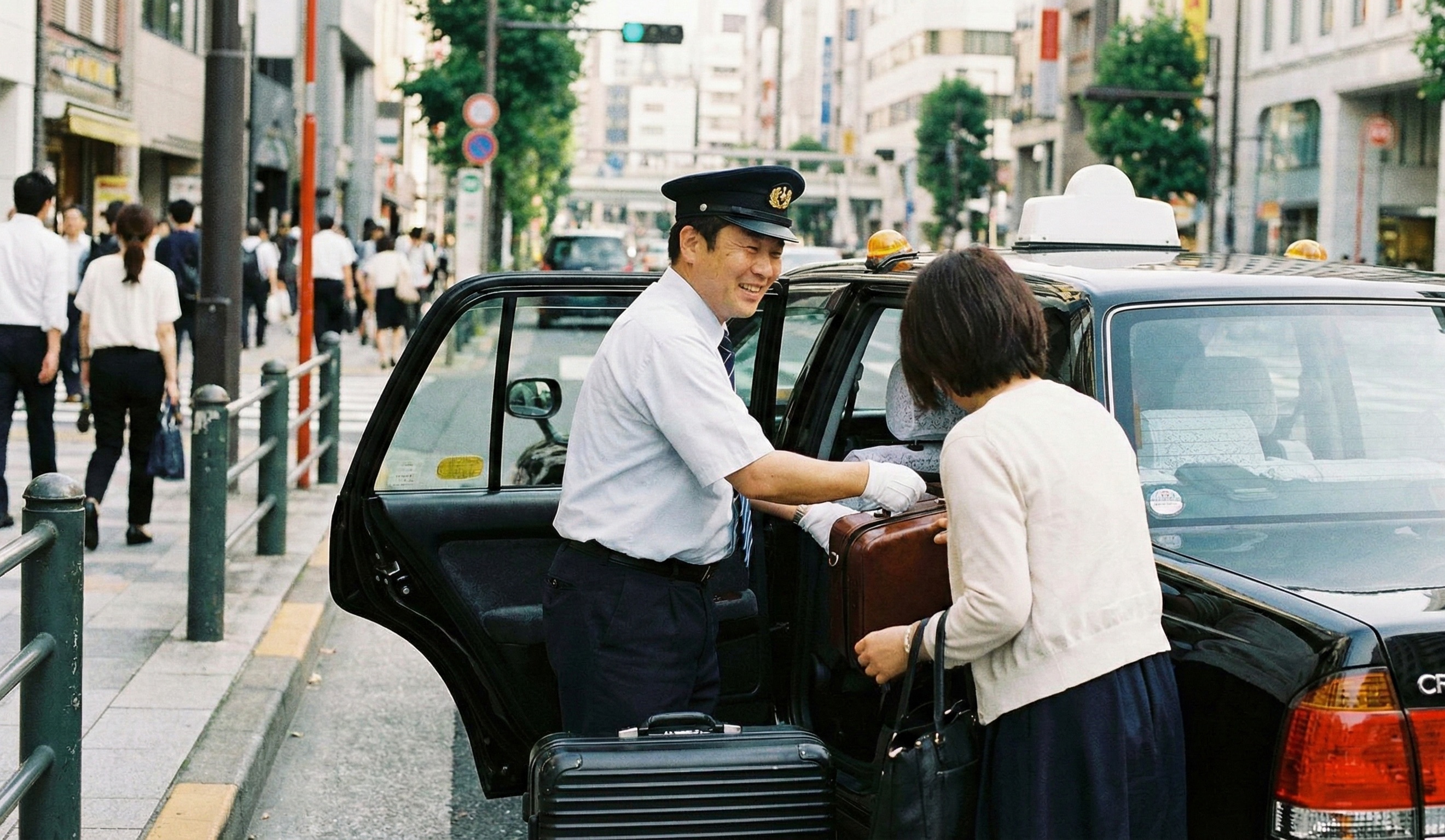 改進タクシー株式会社 東京都足立区東京都足立区中央本町4-13-24の正社員 タクシードライバー求人イメージ