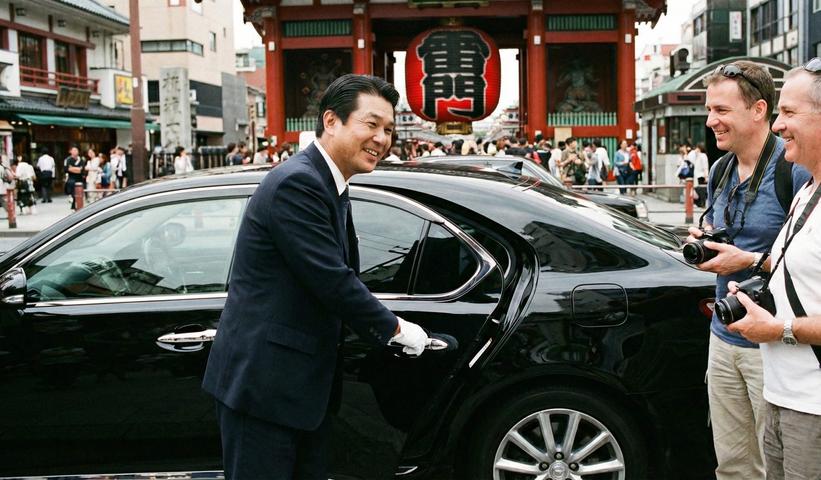 大和自動車交通株式会社 東京都江東区猿江猿江2丁目16番27号大和自動車交通　江東営業所の正社員 ハイヤードライバーの求人情報イメージ1