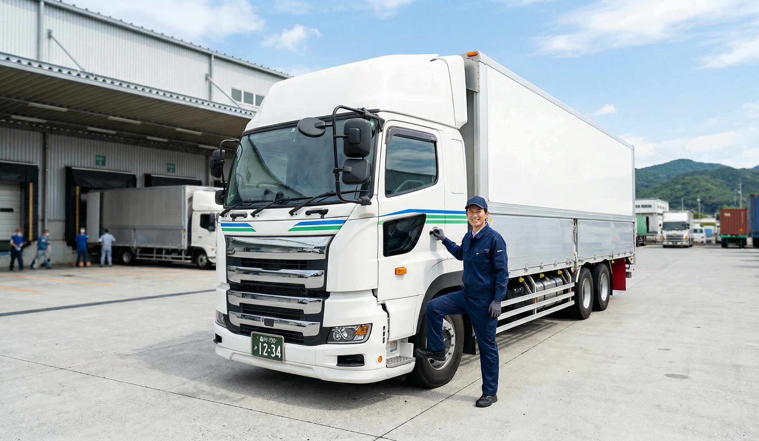 エコアライアンス株式会社 新潟県見附市上新田町114-4の正社員 大型トラックドライバーの求人情報イメージ1