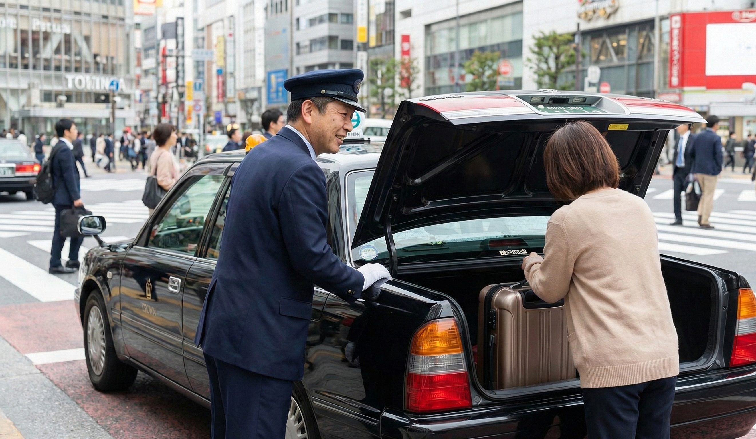 日日交通株式会社 東京都足立区保木間1丁目32番15の正社員 タクシードライバー求人イメージ