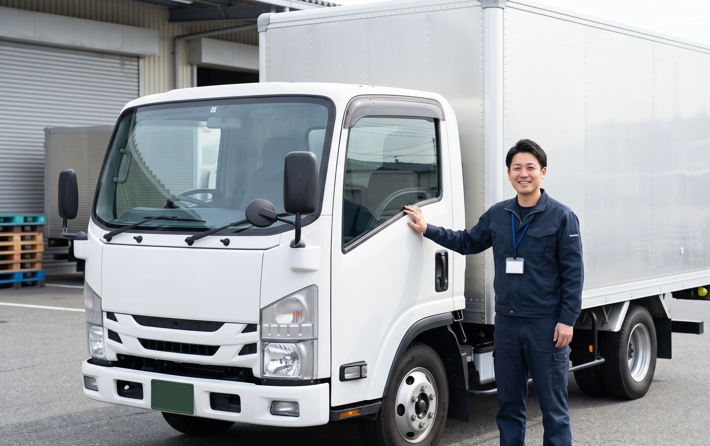 株式会社MU  TRANS 神奈川県横浜市都筑区南山田町3975の正社員 中型トラックドライバーの求人情報イメージ1