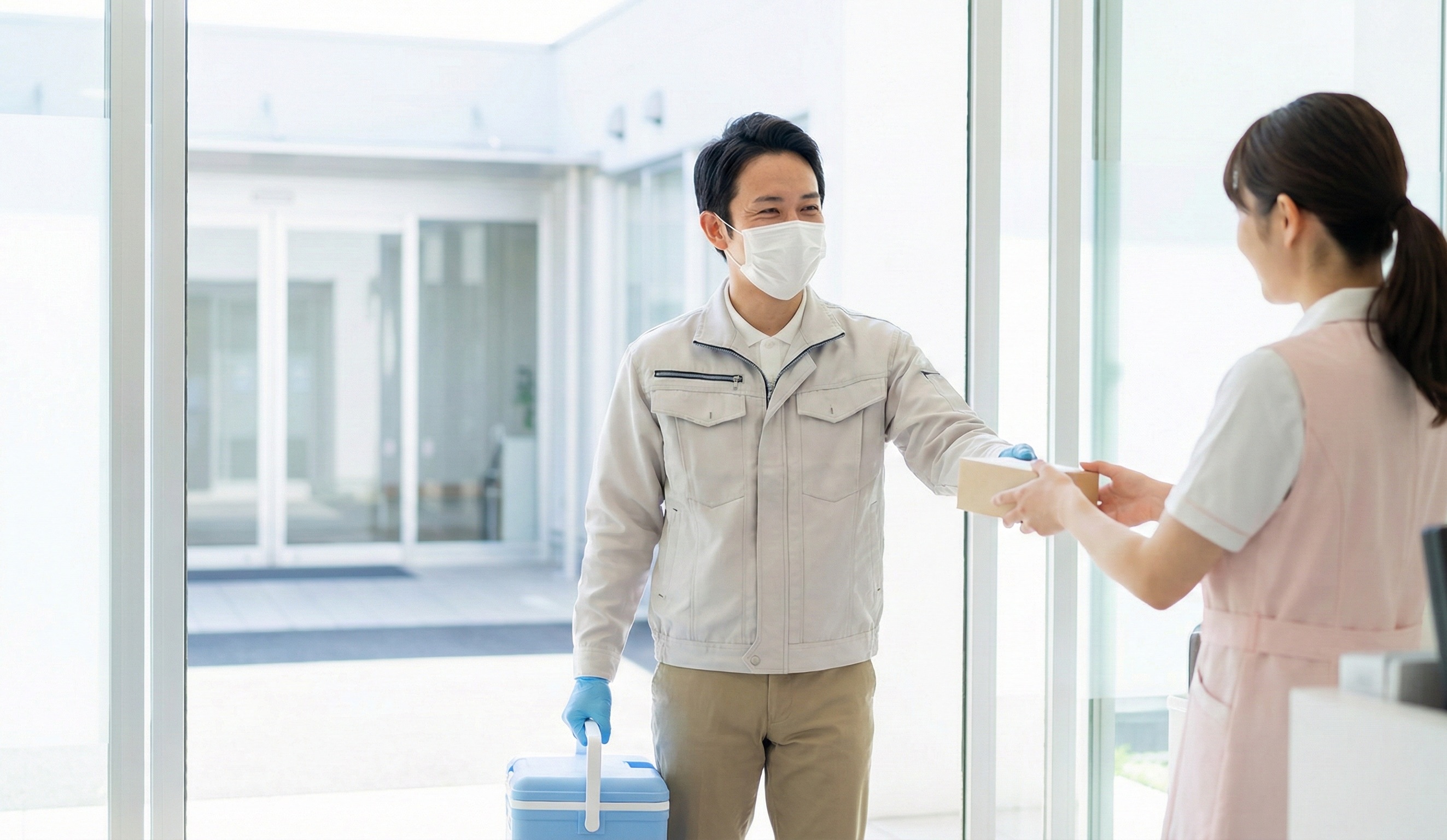 株式会社ジャパンクリニカルサービス 埼玉県川越市的場1361-1BML内 株の契約社員 小型トラックドライバー求人イメージ