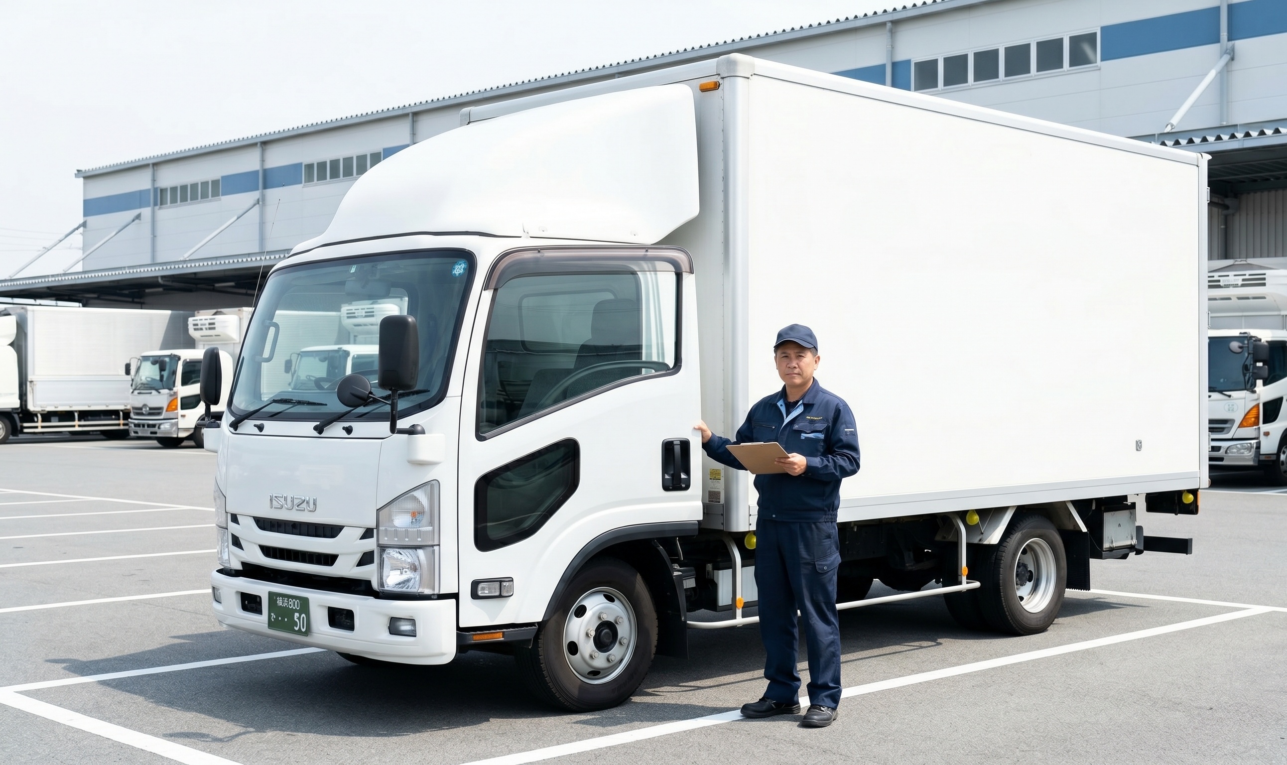 株式会社プロデュースカンパニー 奈良県北葛城郡上牧町中筋出作162番地の正社員 中型トラックドライバー求人イメージ