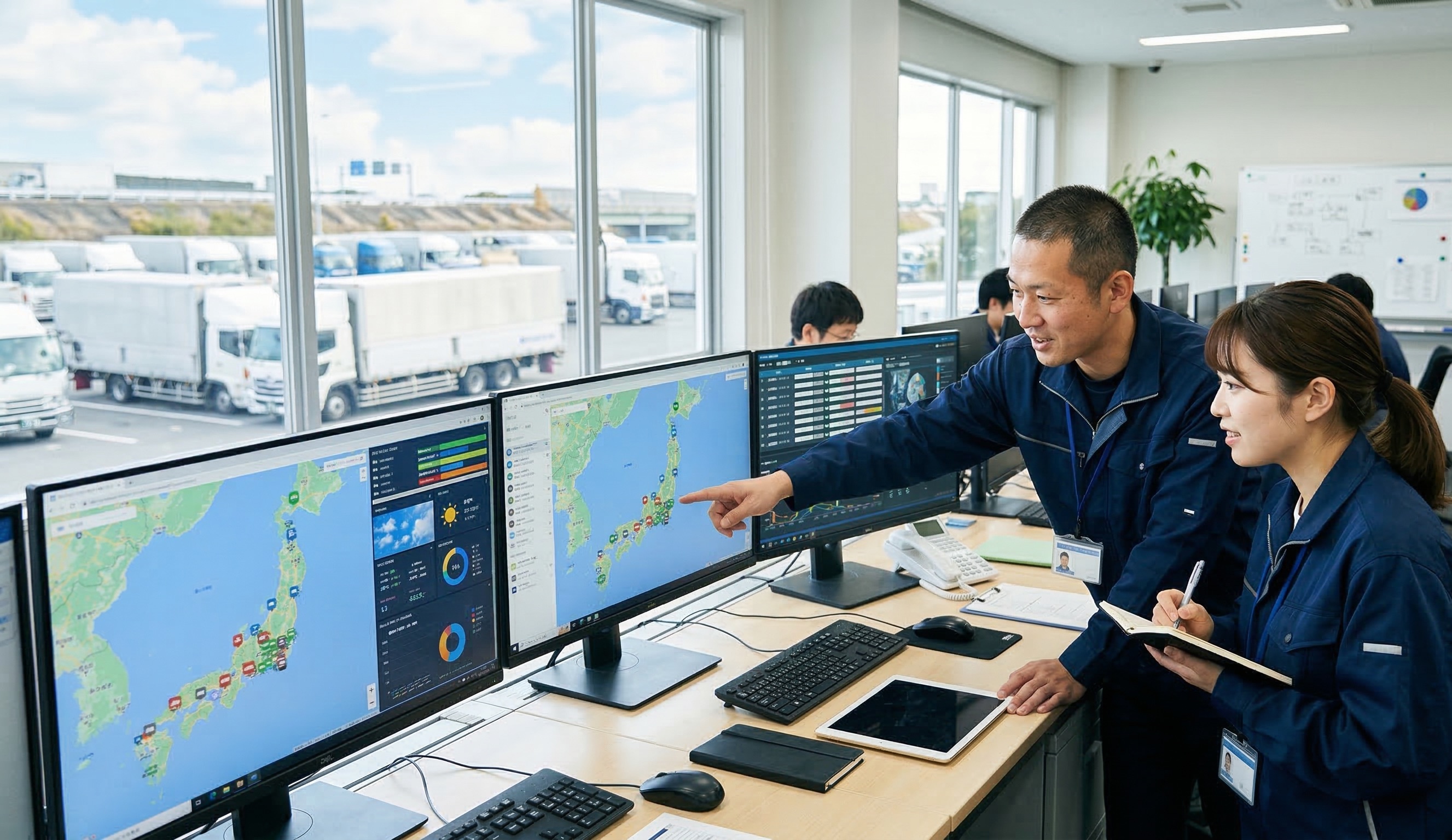 株式会社T2 神奈川県座間市広野台2-10-7プロロジスパ-ク座間1-3階の契約社員 大型トラックドライバーの求人情報イメージ1