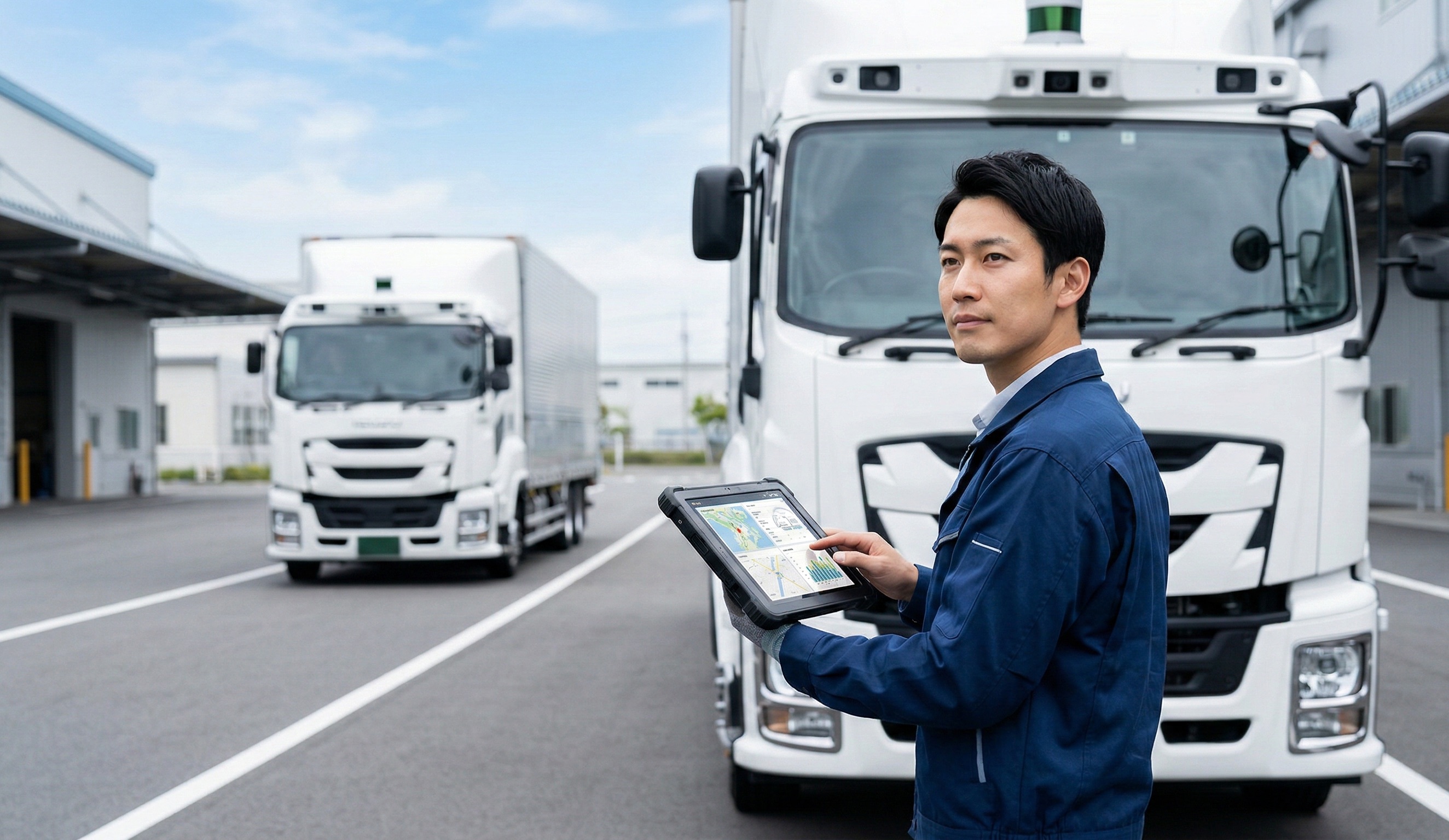 株式会社T2 神奈川県座間市広野台2-10-7プロロジスパ-ク座間1-3階の契約社員 大型トラックドライバー求人イメージ