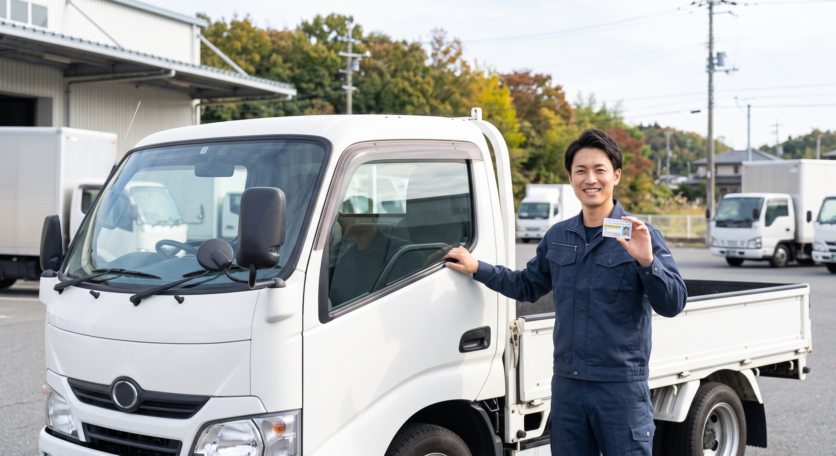 2トントラックの運転に必要な免許とは？普通免許で乗れる条件と失敗しない選び方