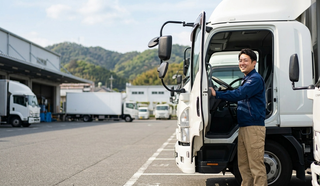 【ドライバー必見】「いすゞ（ISUZU）」のトラックが選ばれる理由とは？転職時にチェックしたい車両の魅力