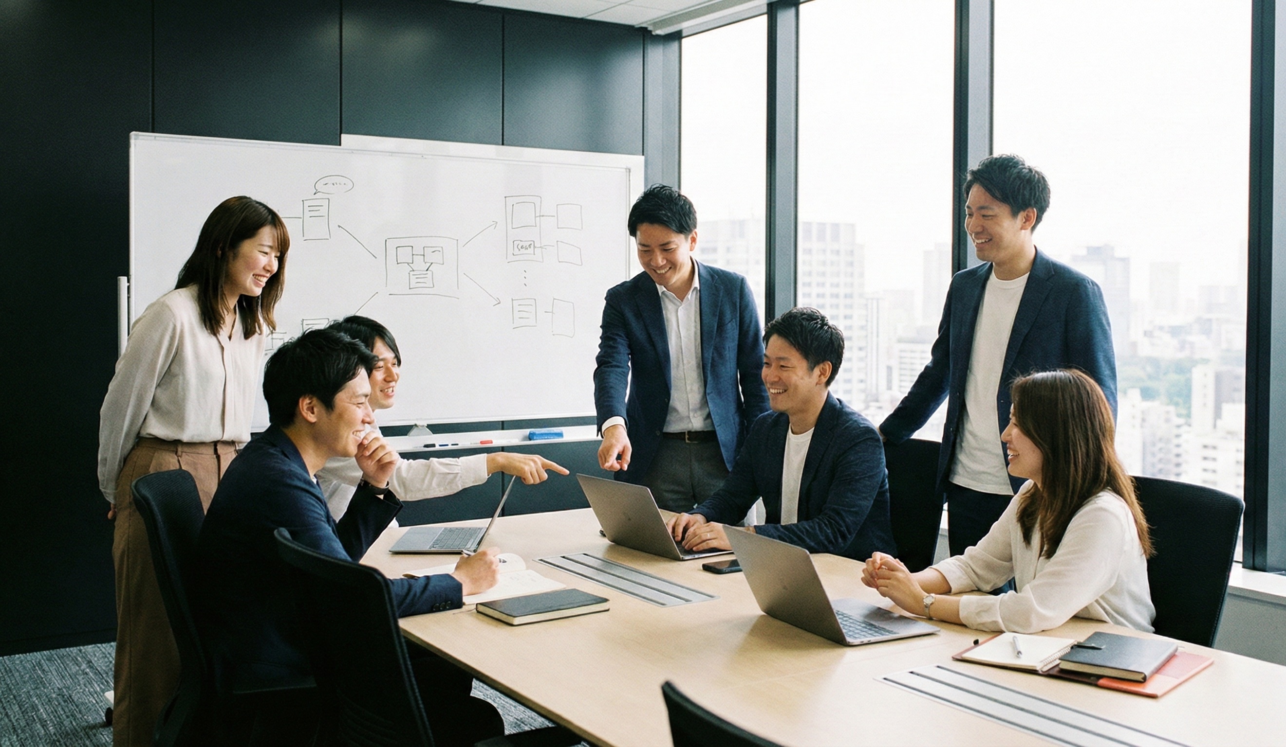 株式会社ジャパンネットワークグループ 東京都港区芝4-13-4田町第16藤島ビル5F 株式会社ジャパンネットワークグループ　茨城の正社員 営業求人イメージ