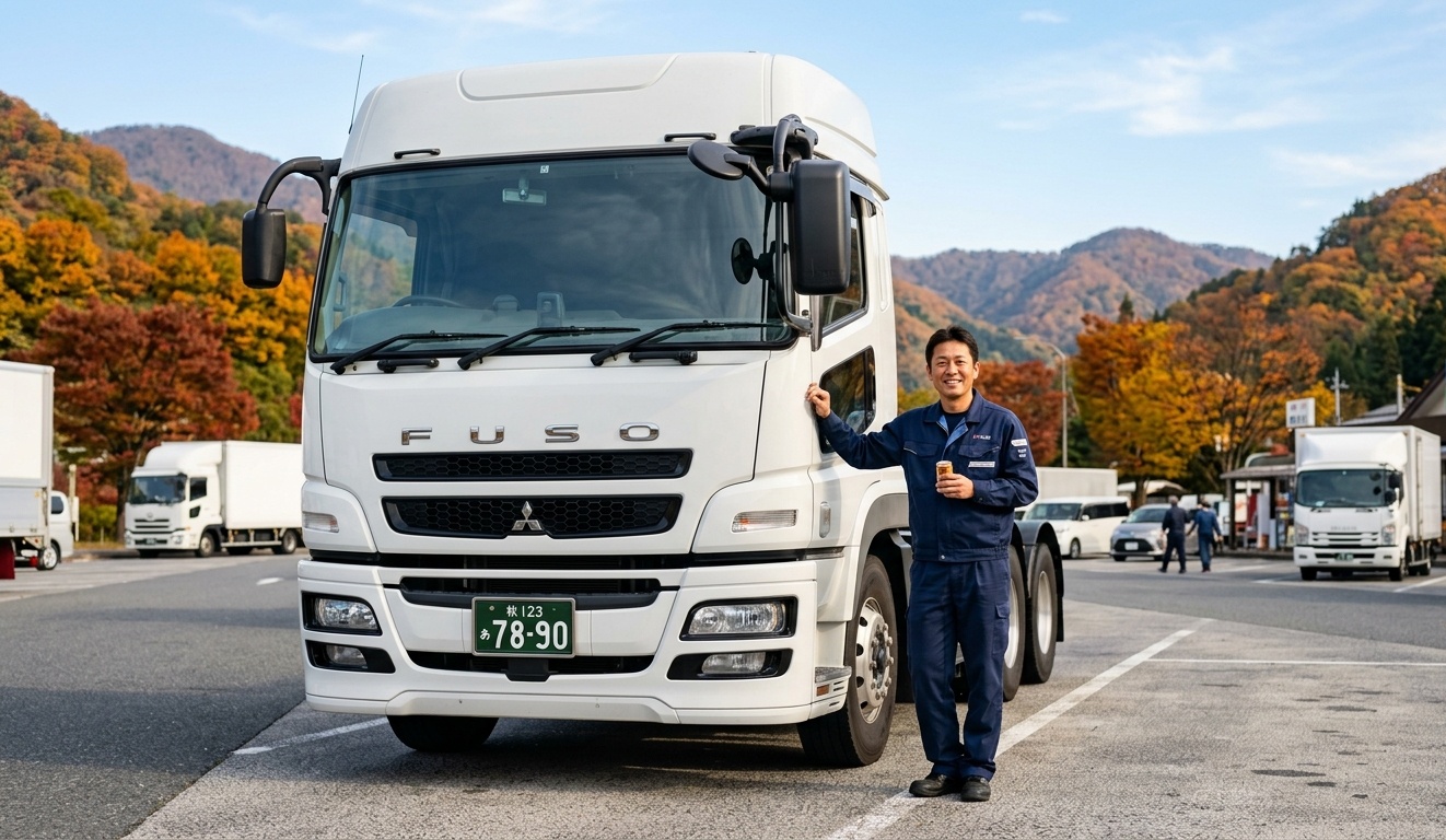 【ドライバー必見】なぜ三菱ふそう（FUSO）は人気なの？疲れにくさと安全性が転職の決め手になる理由