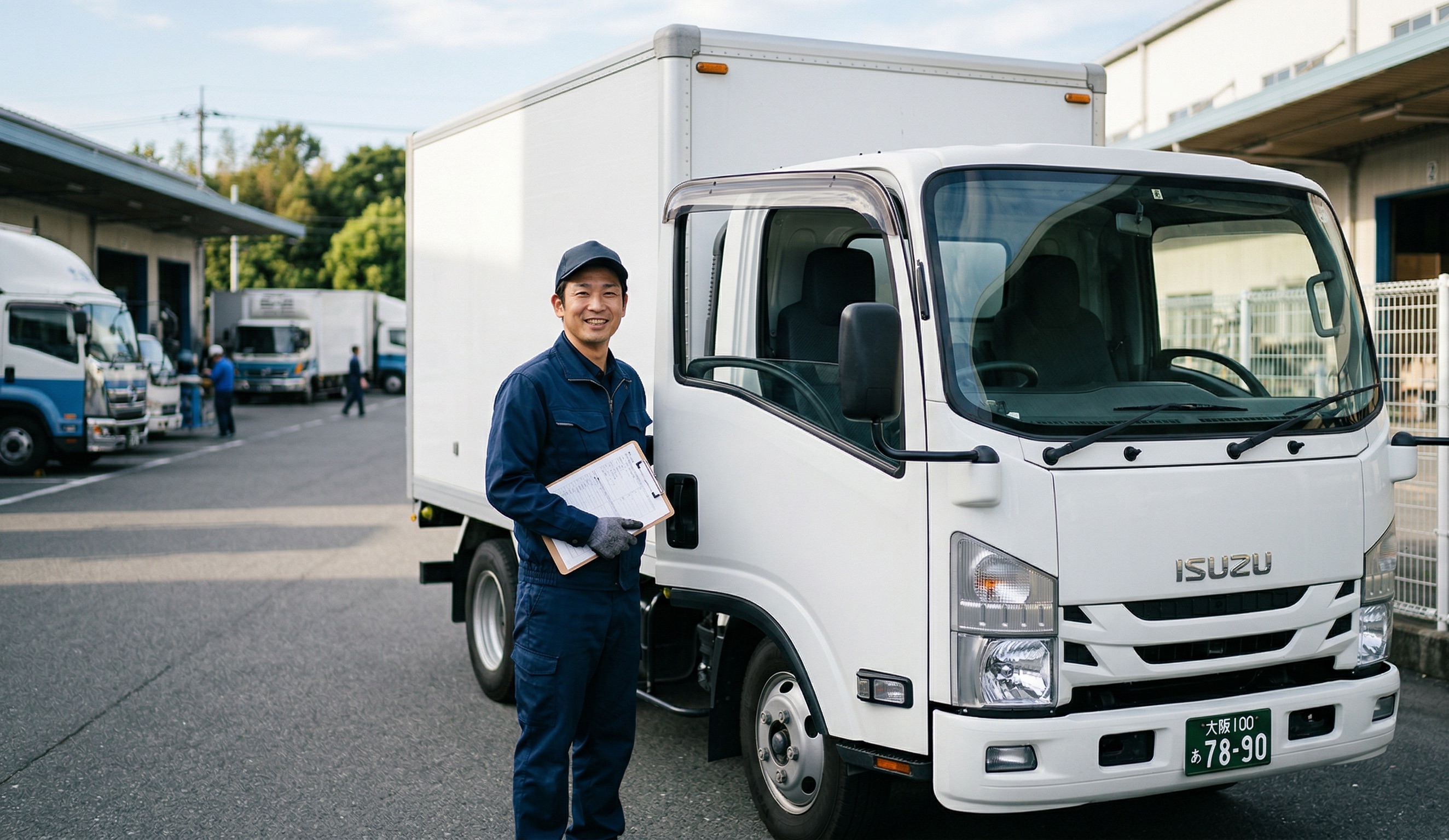 有限会社東晃運輸 千葉県市川市塩浜3-32-3の正社員 小型トラックドライバー求人イメージ