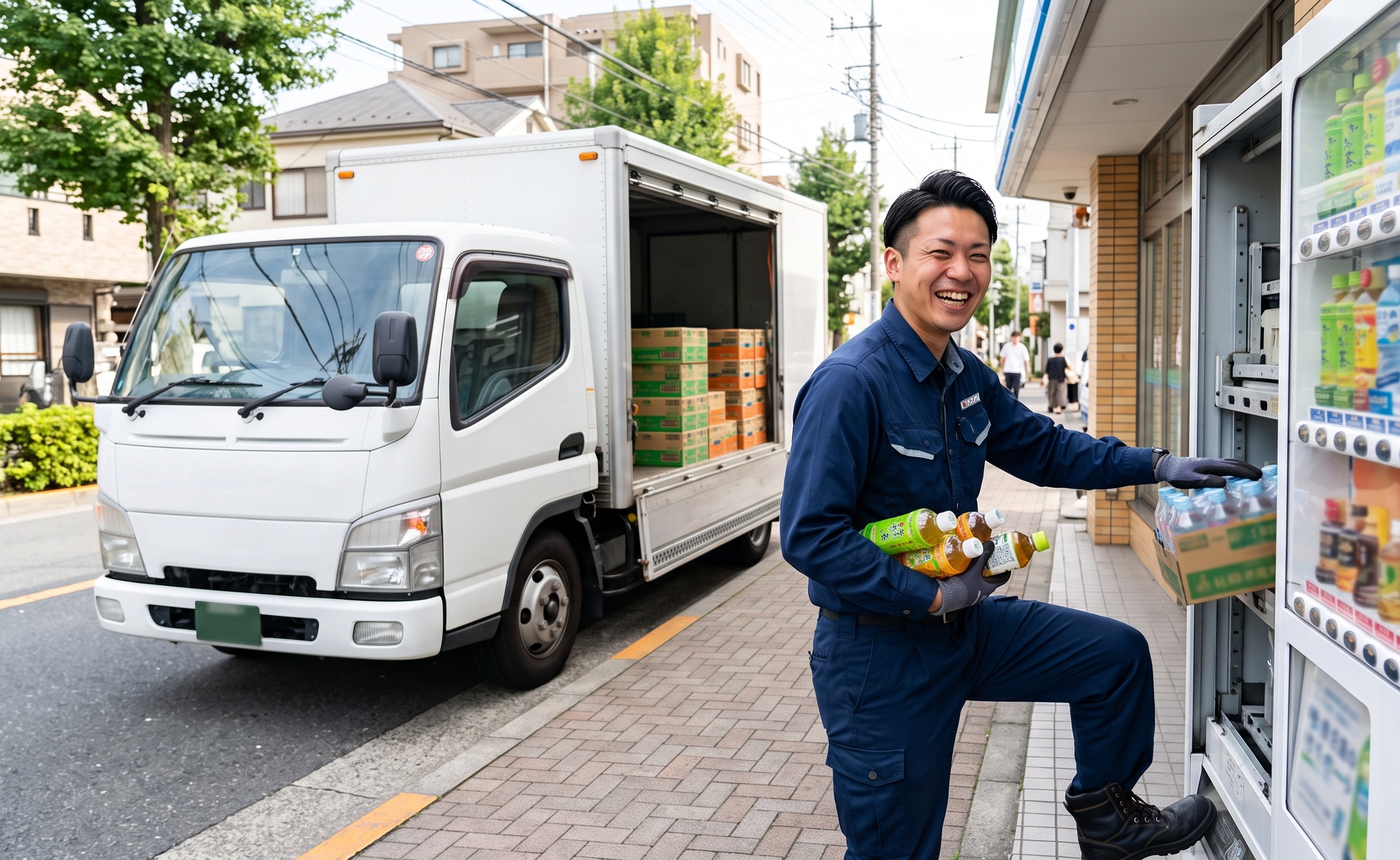 大蔵屋商事株式会社 埼玉県和光市下新倉5-12-46の正社員 小型トラックドライバーの求人情報イメージ1
