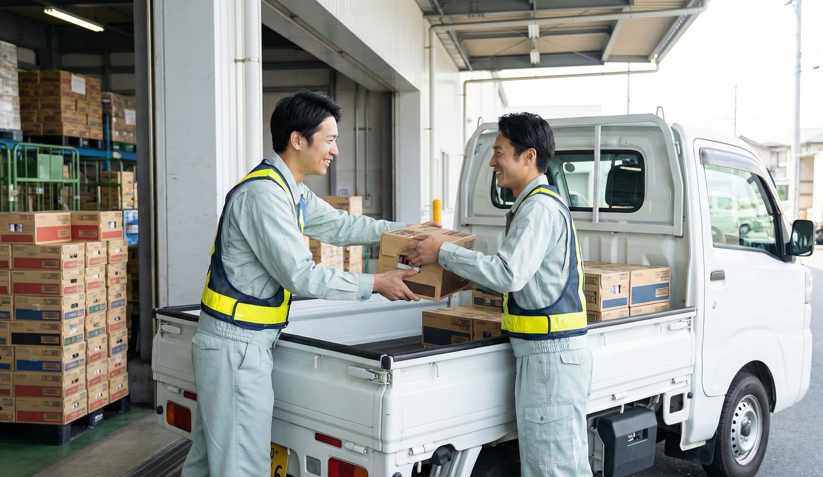 株式会社イヅ原 大阪府貝塚市橋本105-1の正社員 軽貨物ドライバーの求人情報イメージ1