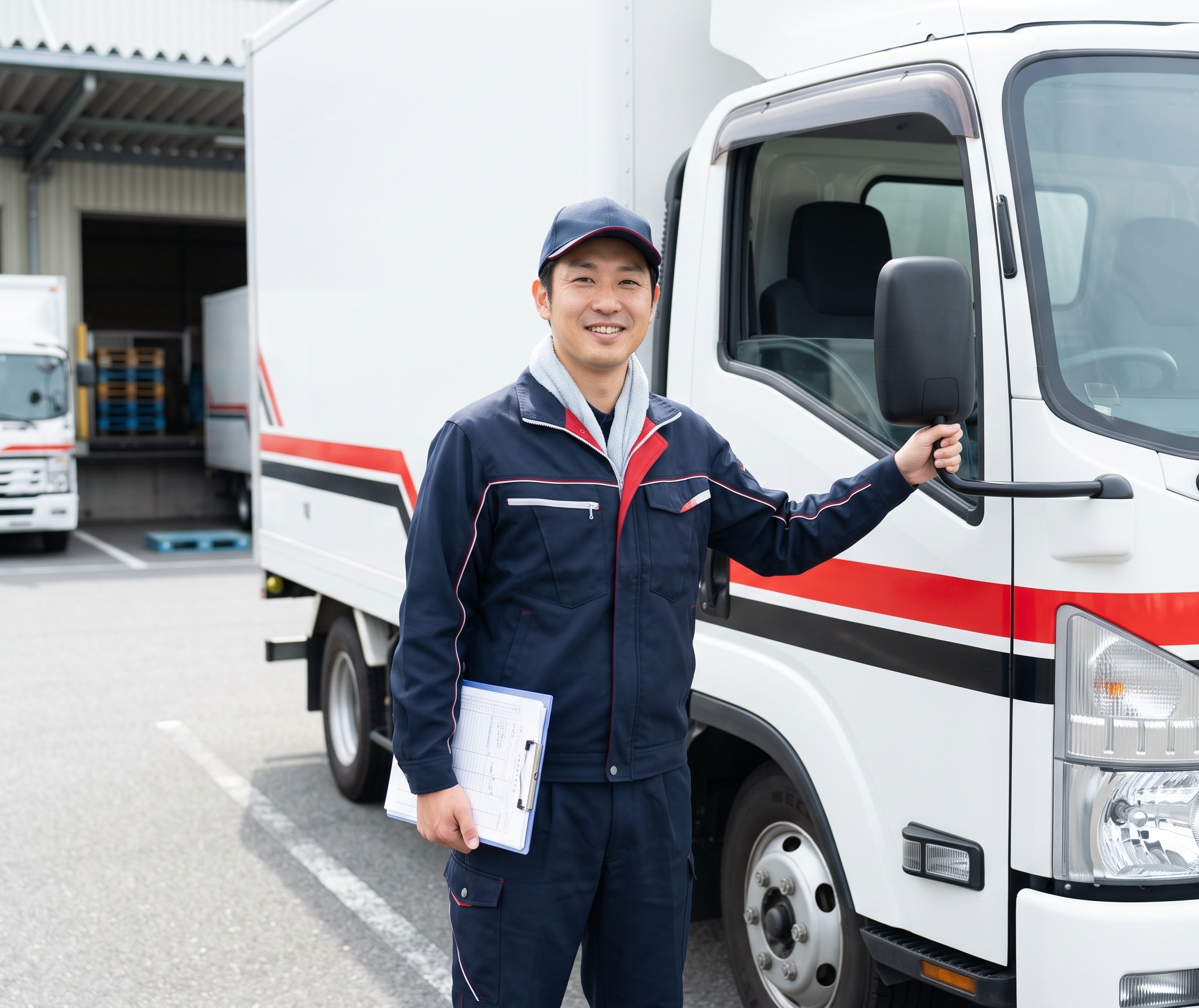 JPロジスティクス株式会社 東京都大田区平和島2-1-1の正社員 中型トラックドライバー求人イメージ