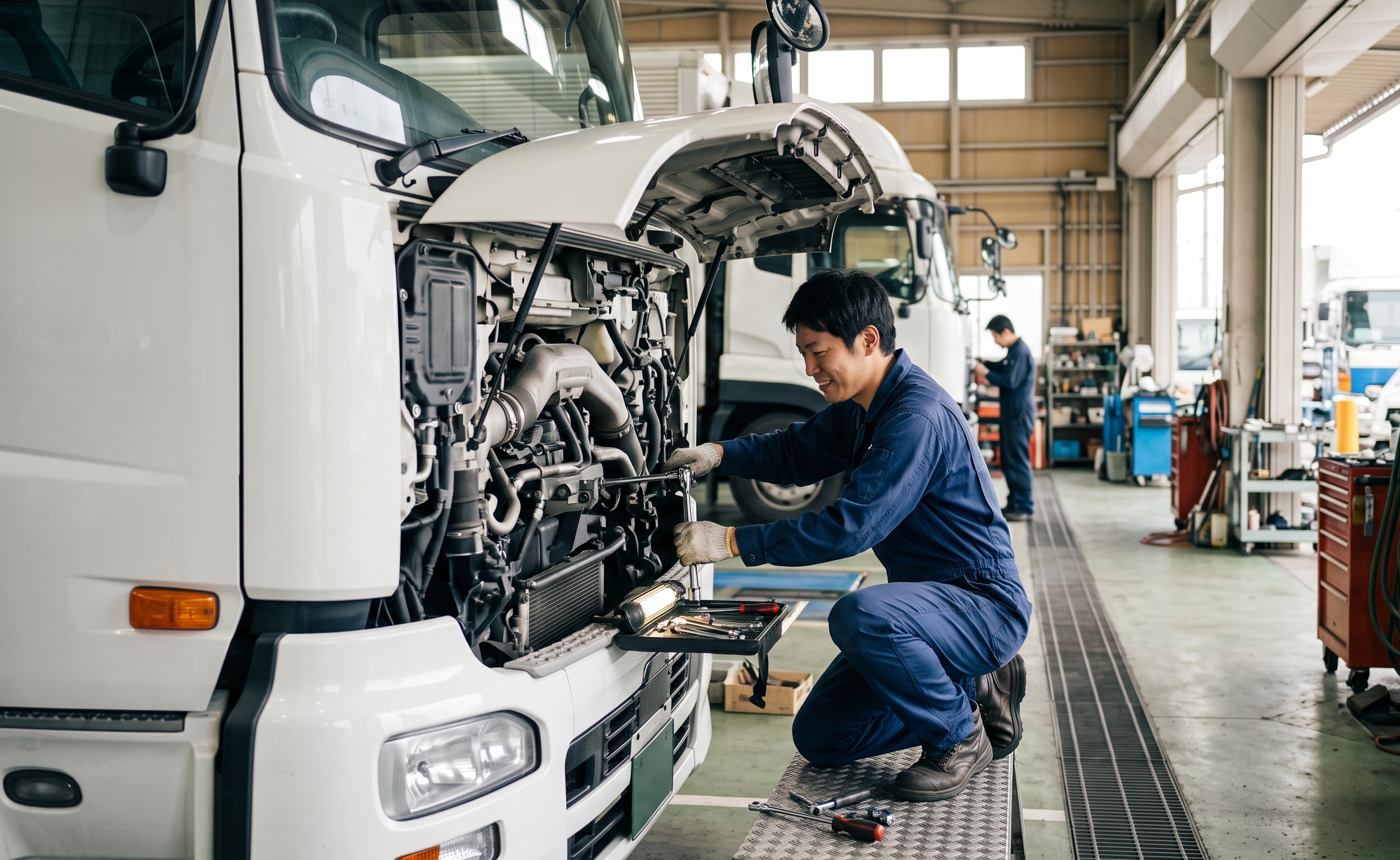 新潟運輸株式会社 石川県野々市市徳用1-40の正社員 自動車整備士求人イメージ