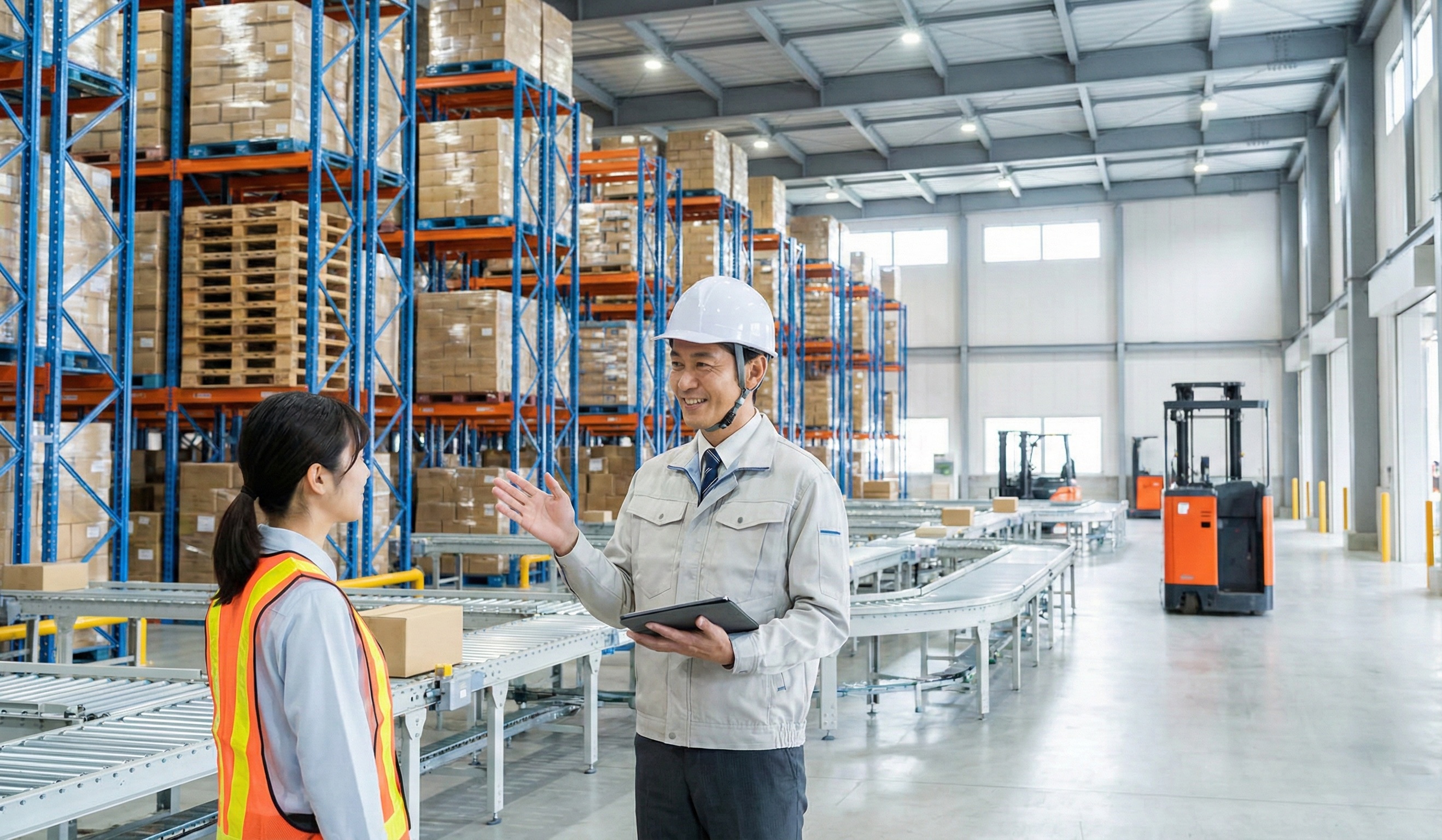 オーティーティーロジスティクス株式会社 東京都江東区新砂3-4-11GLP東京II4階の正社員 倉庫作業員の求人情報イメージ1