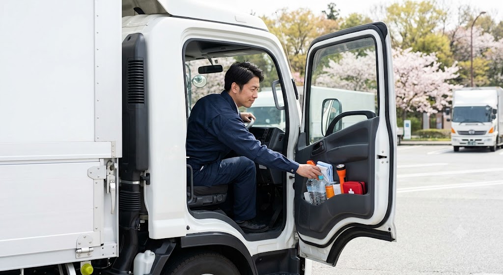【車載防災グッズ】普段の備えがプロの証！安全意識を高めてキャリアアップを目指そう