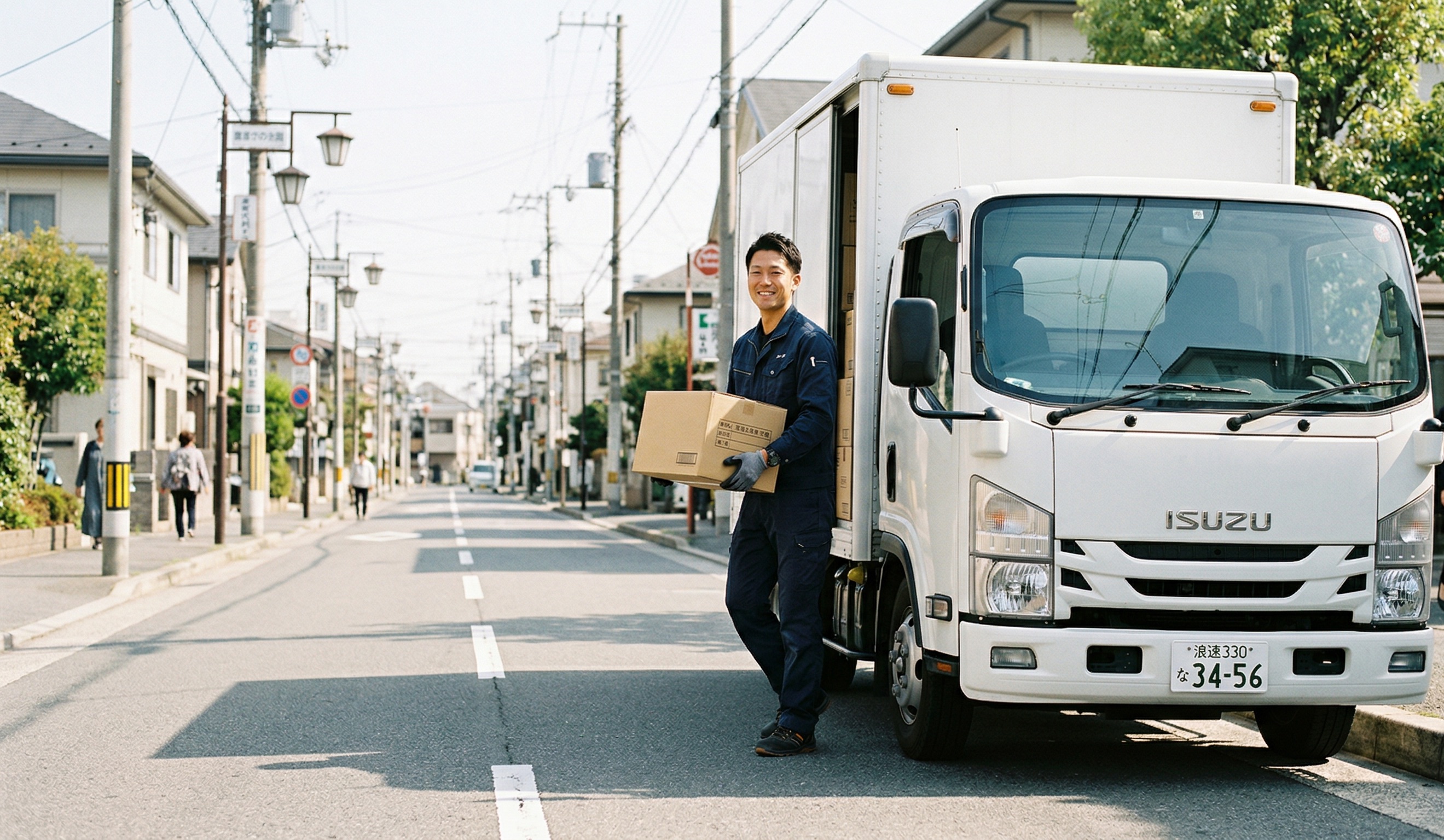 有限会社谷津商会 東京都江戸川区松江2-10-4のアルバイト・パート 小型トラックドライバーの求人情報イメージ1