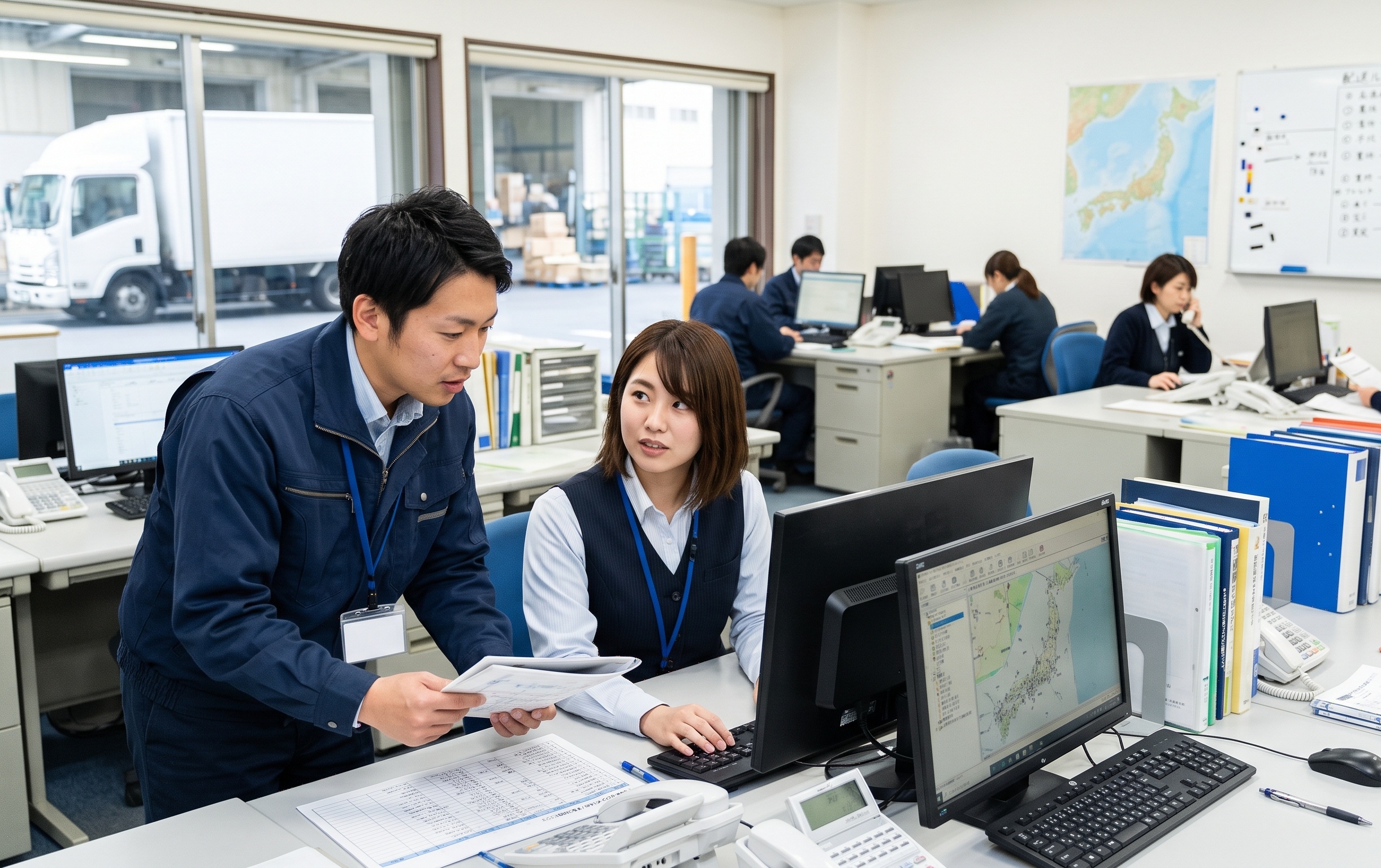 SBSフレイトサービス株式会社 神奈川県横浜市磯子区杉田5丁目32-50の正社員 事務の求人情報イメージ1
