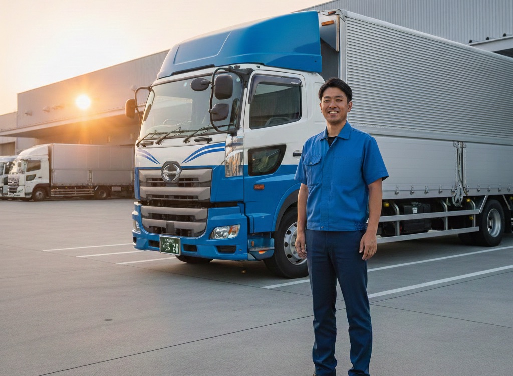 都運輸倉庫株式会社 京都府八幡市下奈良一丁地22-1都運輸倉庫株式会社　本社の正社員 大型トラックドライバーの求人情報イメージ1