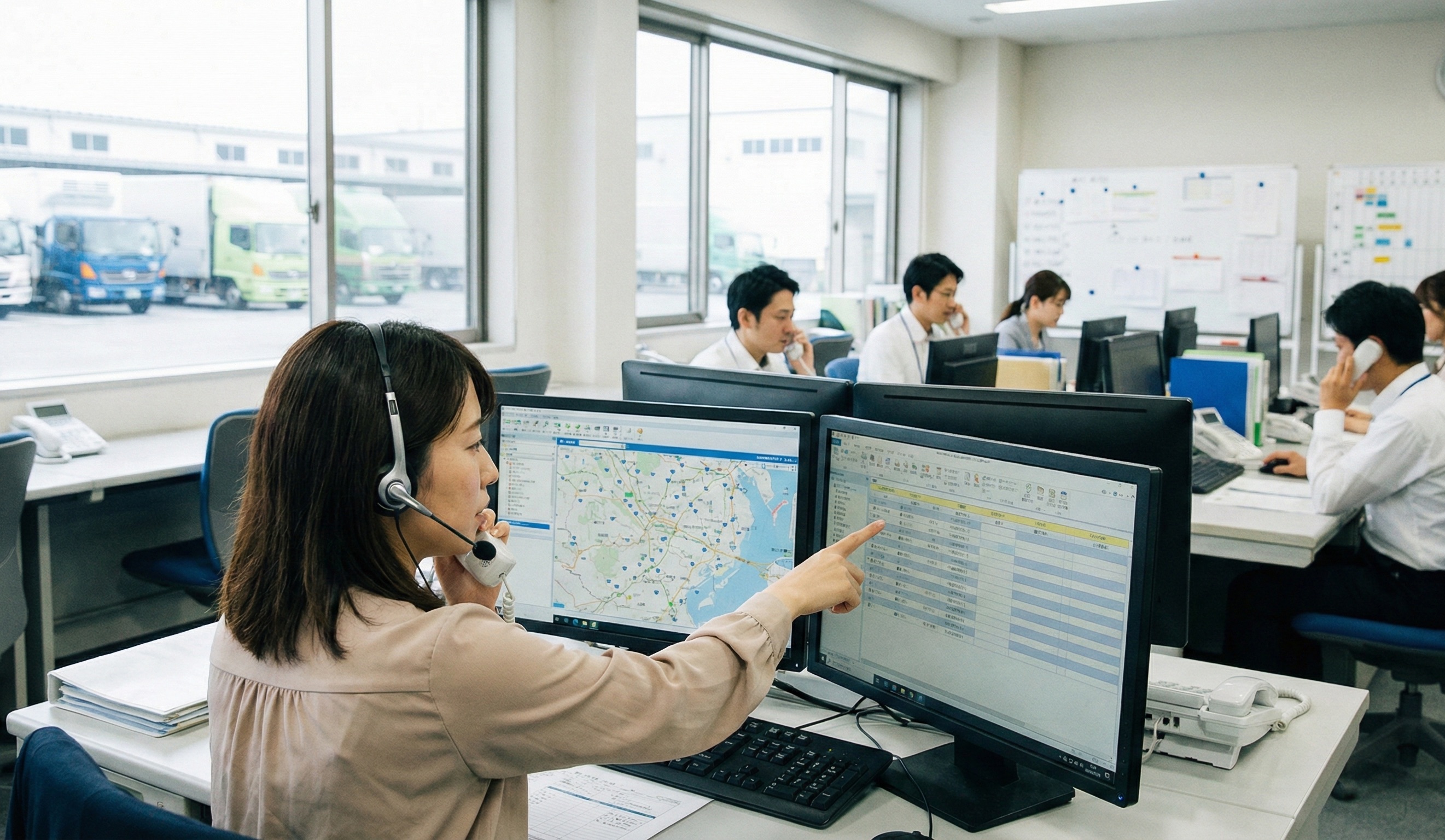 鴻池運輸株式会社 東京都国立市泉2丁目6番2号の正社員 配車スタッフ求人イメージ