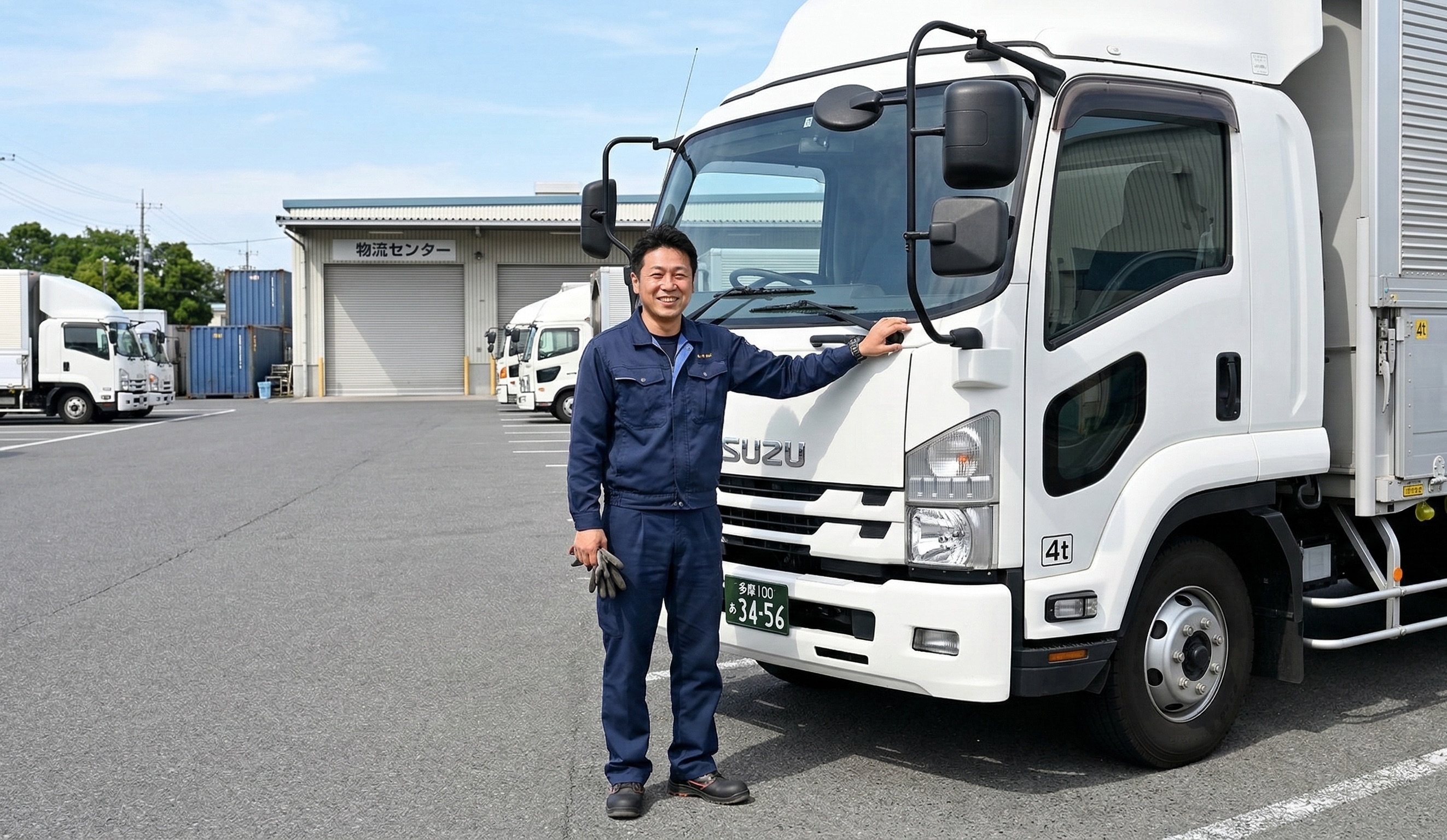 神鋼産業株式会社 神奈川県厚木市戸田244-1の正社員 中型トラックドライバー 小型トラックドライバーの求人情報イメージ1