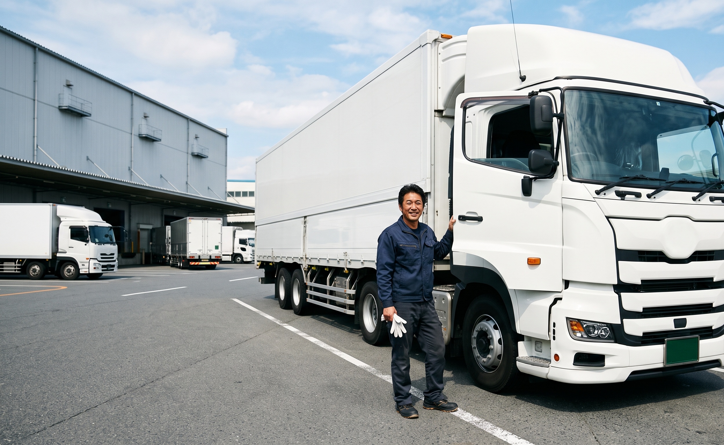 株式会社ロジネットジャパン東日本 千葉県野田市関宿台町2877-1の正社員 トレーラーの求人情報イメージ1