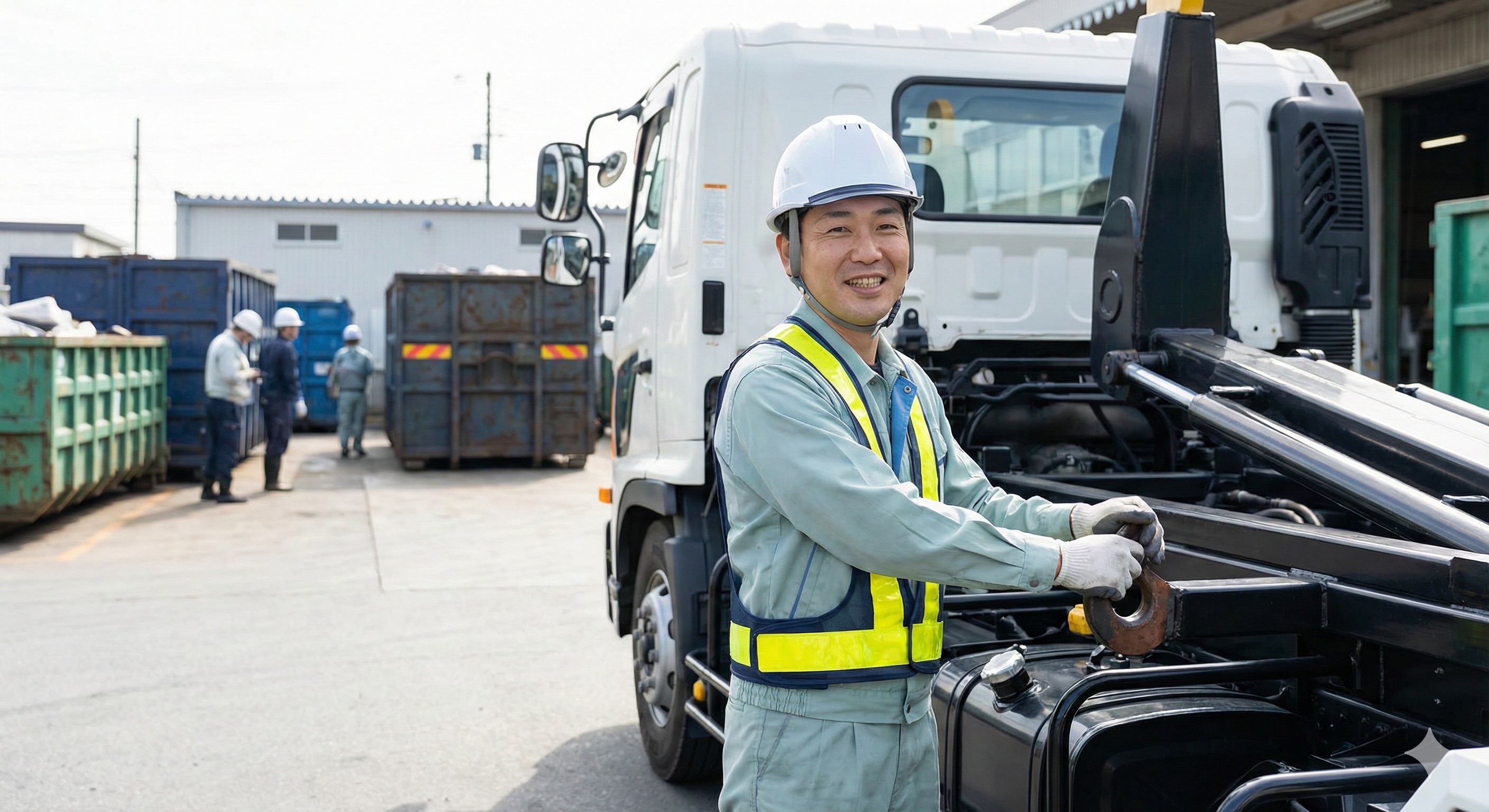 株式会社光洲産業 神奈川県川崎市高津区久地4-10-11の正社員 大型トラックドライバー 中型トラックドライバー求人イメージ