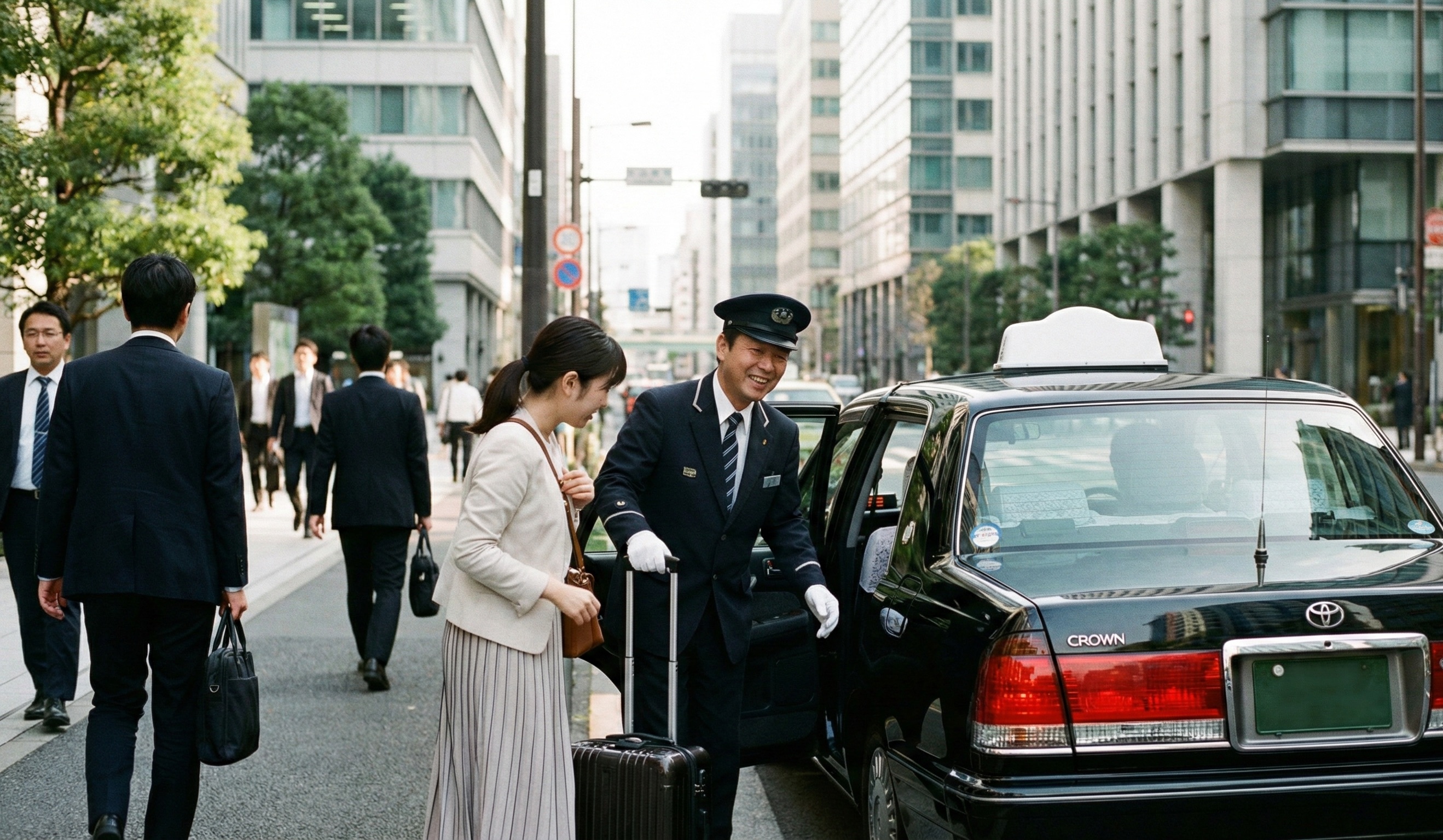 日本交通株式会社　板橋営業所 東京都板橋区板橋2-4-41の正社員 タクシードライバー求人イメージ