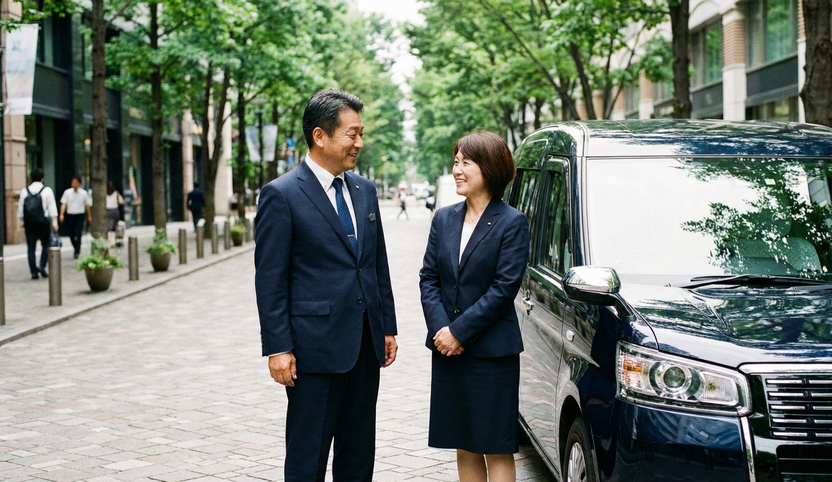 ナショナルタクシー株式会社 大阪府大阪市城東区成育2-8-3の正社員 タクシードライバーの求人情報イメージ1