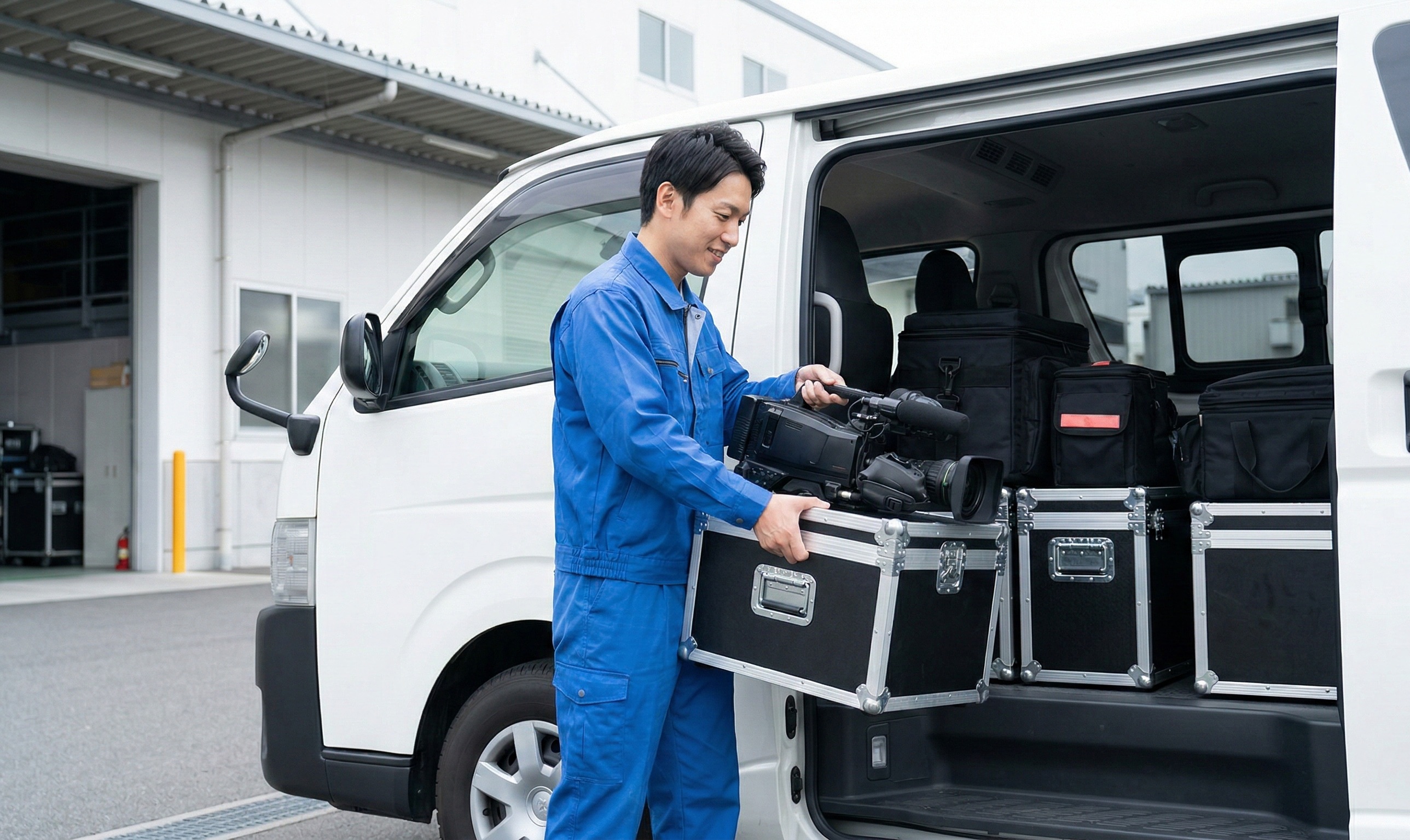 株式会社インターナショナルクリエイティブ 神奈川県川崎市川崎区塩浜1-7-3の正社員 中型トラックドライバー ワンボックスドライバーの求人情報イメージ1