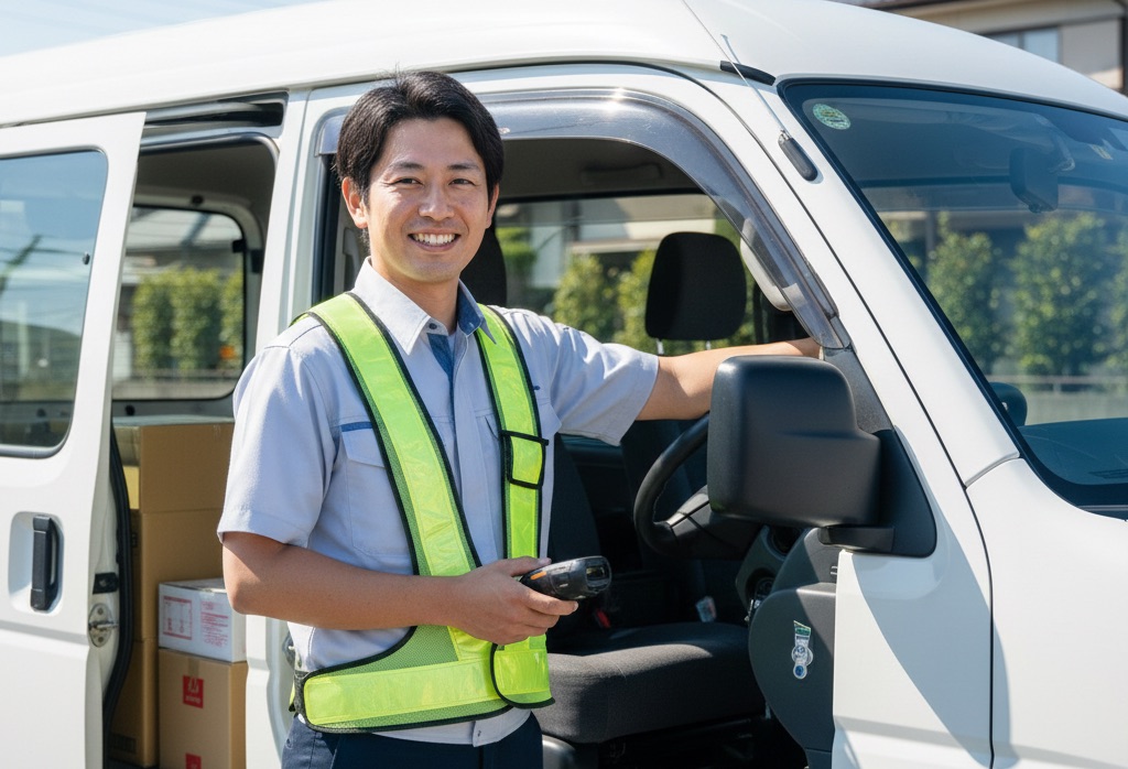 信濃運輸株式会社（信濃運輸グループ） 東京都江戸川区西葛西7丁目14番-7コ-ポエ-リエ-ル105信濃運輸株式会社　(株)Carry Beeの正社員 ワンボックスドライバーの求人情報イメージ1