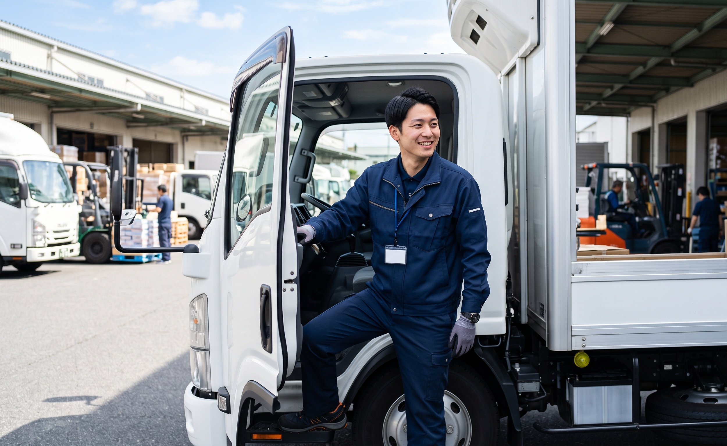 太成貨物運輸株式会社 東京都足立区千住宮元町28-6の正社員 中型トラックドライバー 小型トラックドライバーの求人情報イメージ1