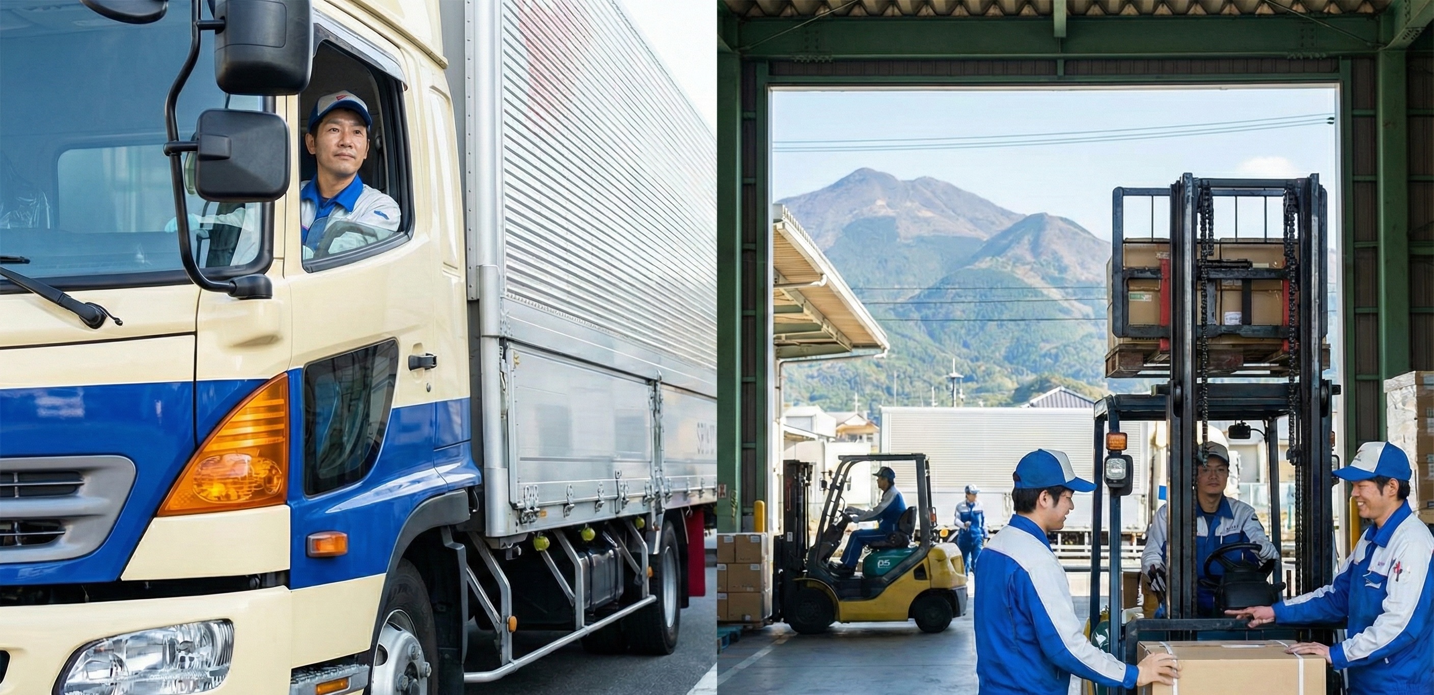 九州西濃運輸株式会社 佐賀県鳥栖市真木町1085九州西濃運輸株式会社　鳥栖支店の正社員 中型トラックドライバー求人イメージ