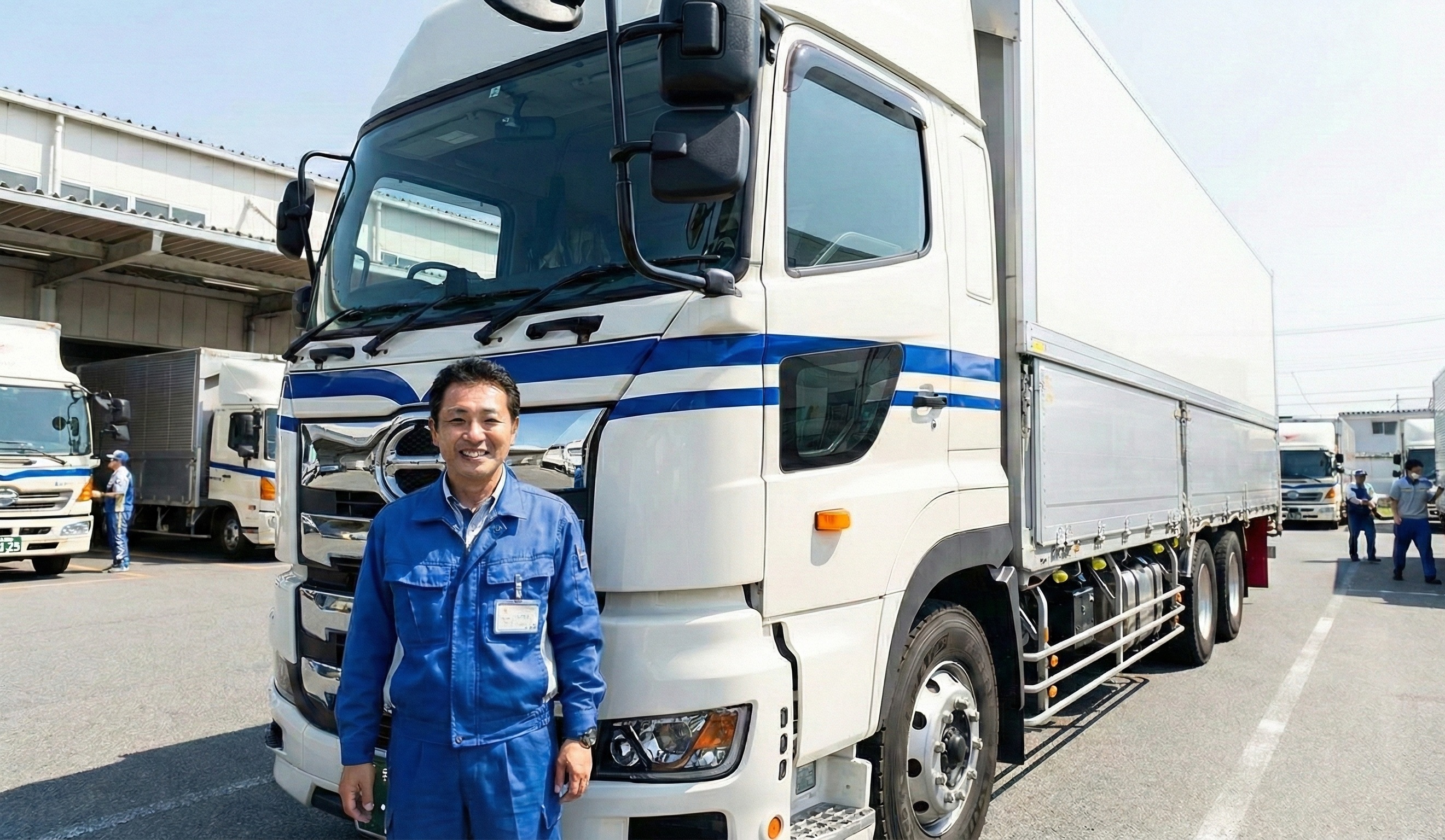 セイノースーパーエクスプレス株式会社 東京都品川区八潮3-3-22東京貨物タ-ミナル駅構内 セイノースーパーエクスプレス株式会社　東京貨物駅営業所の正社員 大型トラックドライバー トレーラー求人イメージ