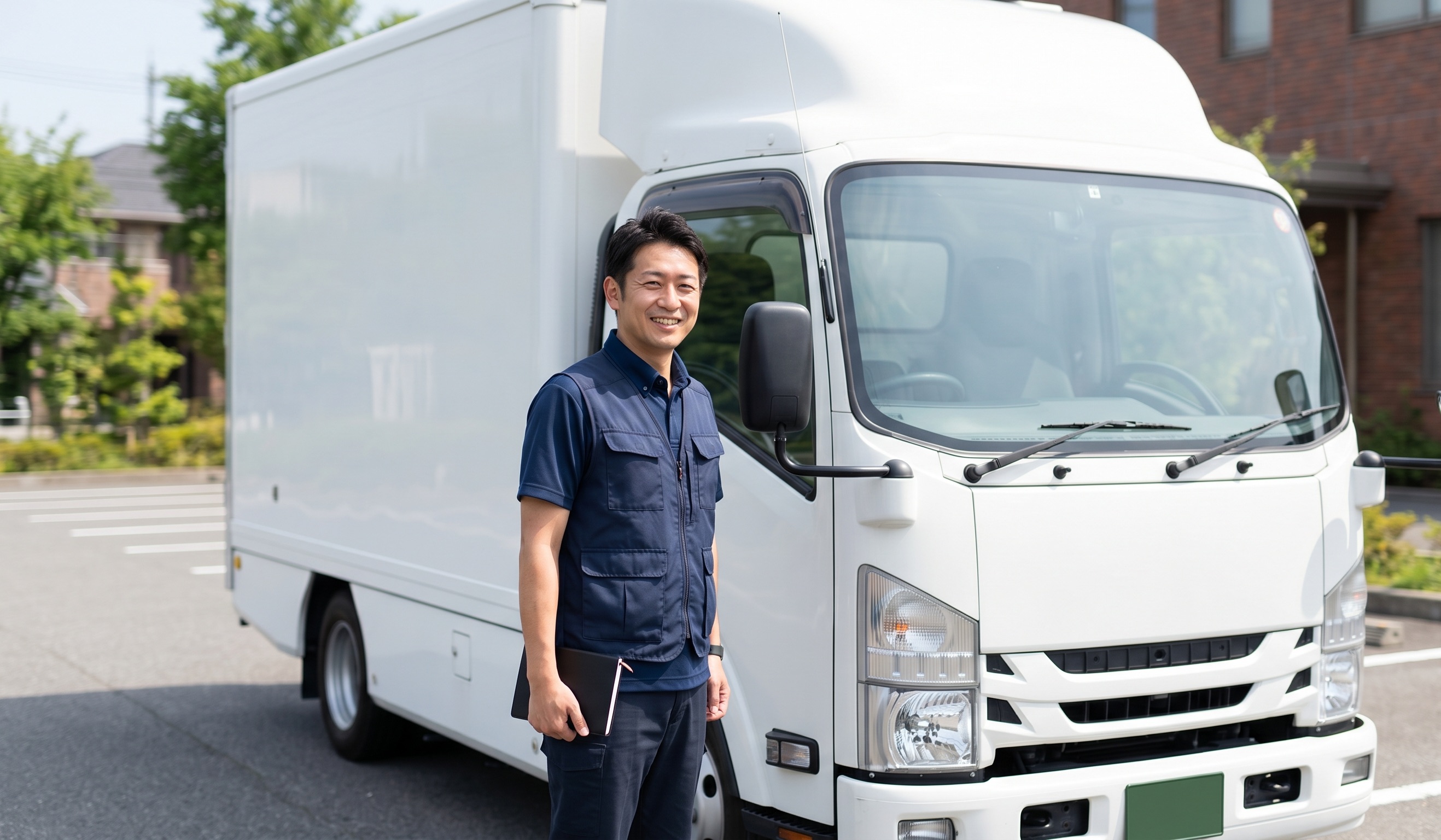 ライフサポートサービス株式会社 埼玉県川口市弥平4-6-24の正社員 中型トラックドライバー求人イメージ