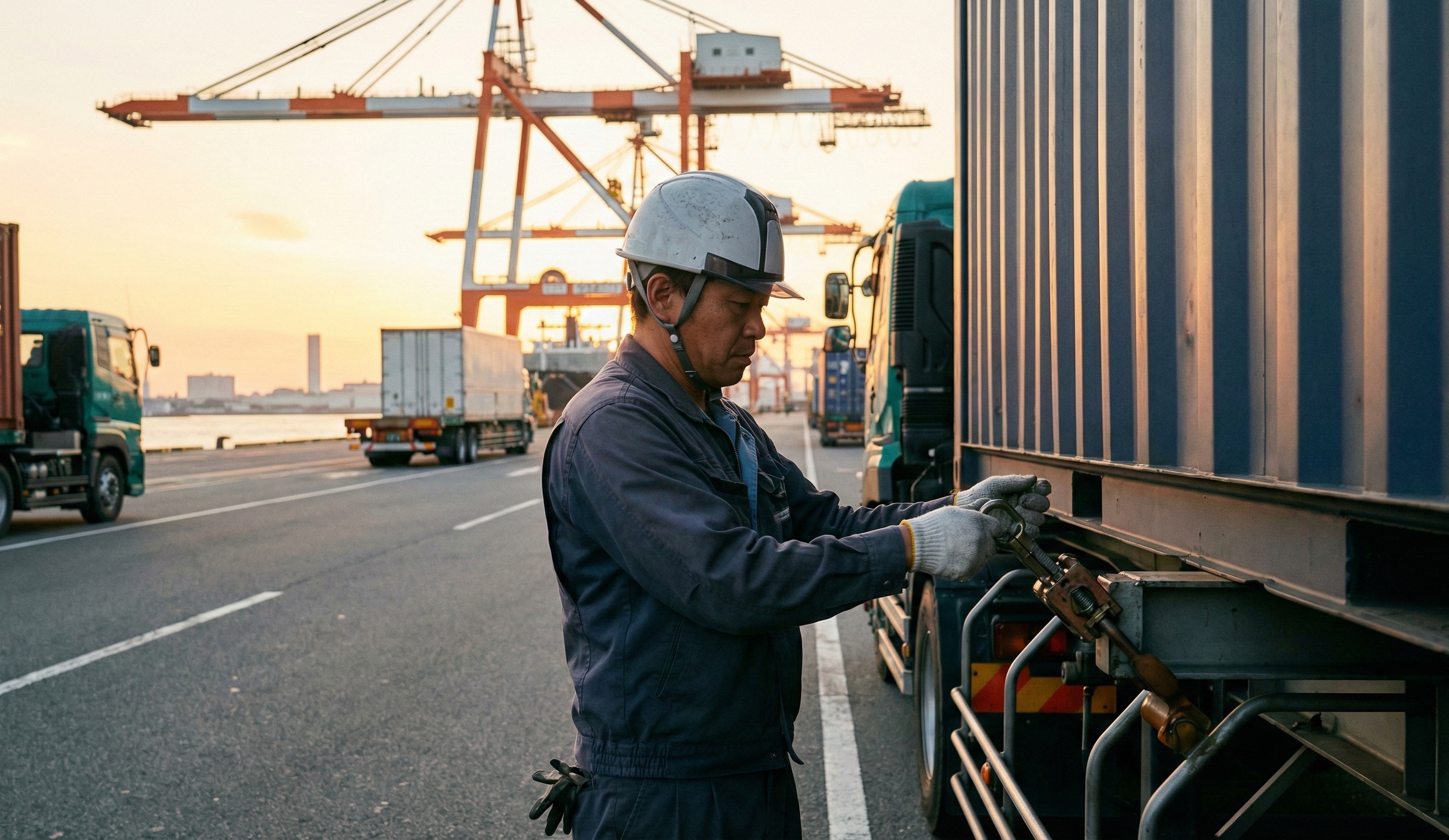 鈴与カーゴネット株式会社 東京都大田区城南島4丁目8-1の正社員 大型トラックドライバー トレーラーの求人情報イメージ1