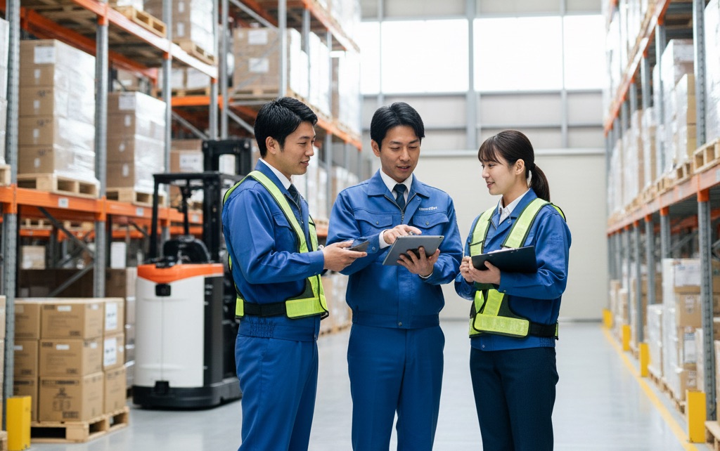 信濃運輸株式会社（信濃運輸グループ） 神奈川県平塚市大神8-3-1信濃運輸FC平塚センタ- 信濃運輸株式会社　平塚営業所の正社員 倉庫作業員求人イメージ