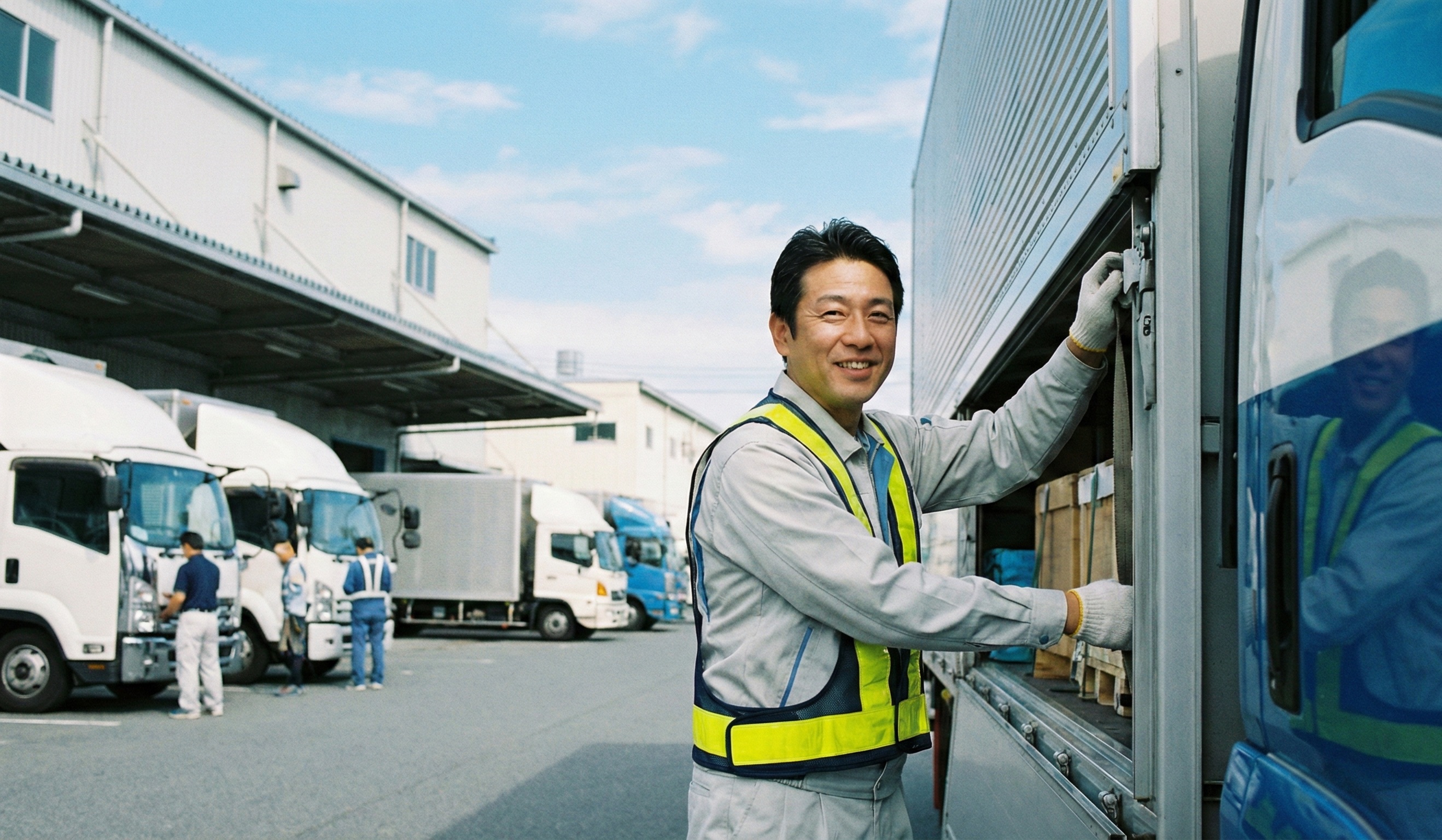 一宮運輸株式会社　関西支社 大阪府東大阪市池島町8-1-45の正社員 中型トラックドライバーの求人情報イメージ1